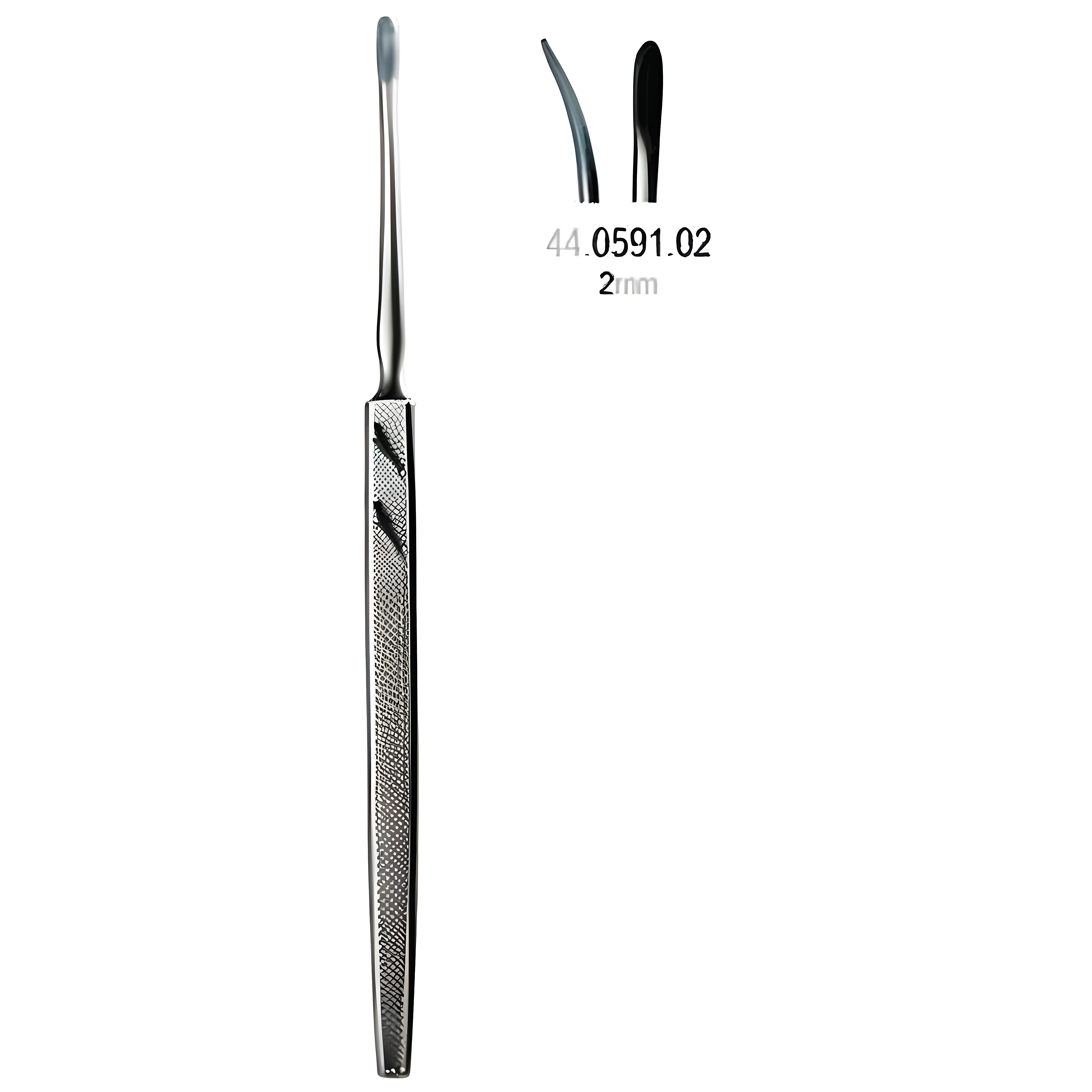 Lempert Elevator S/E cvd 2mm, 19cm