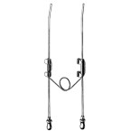 Shambaugh Wash Cannula malle. silver 19.5cm