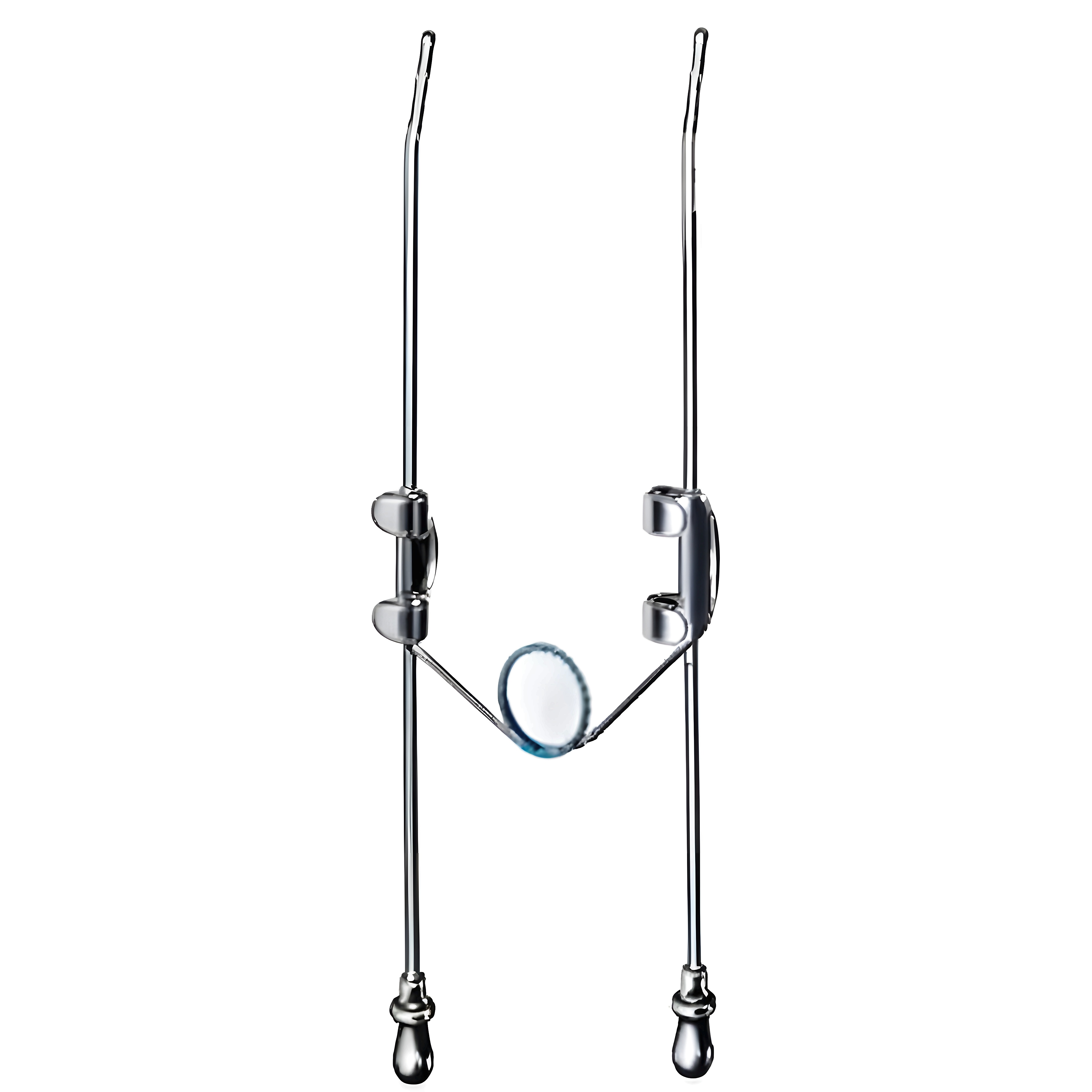 Shambaugh Wash Cannula malle. silver 19.5cm