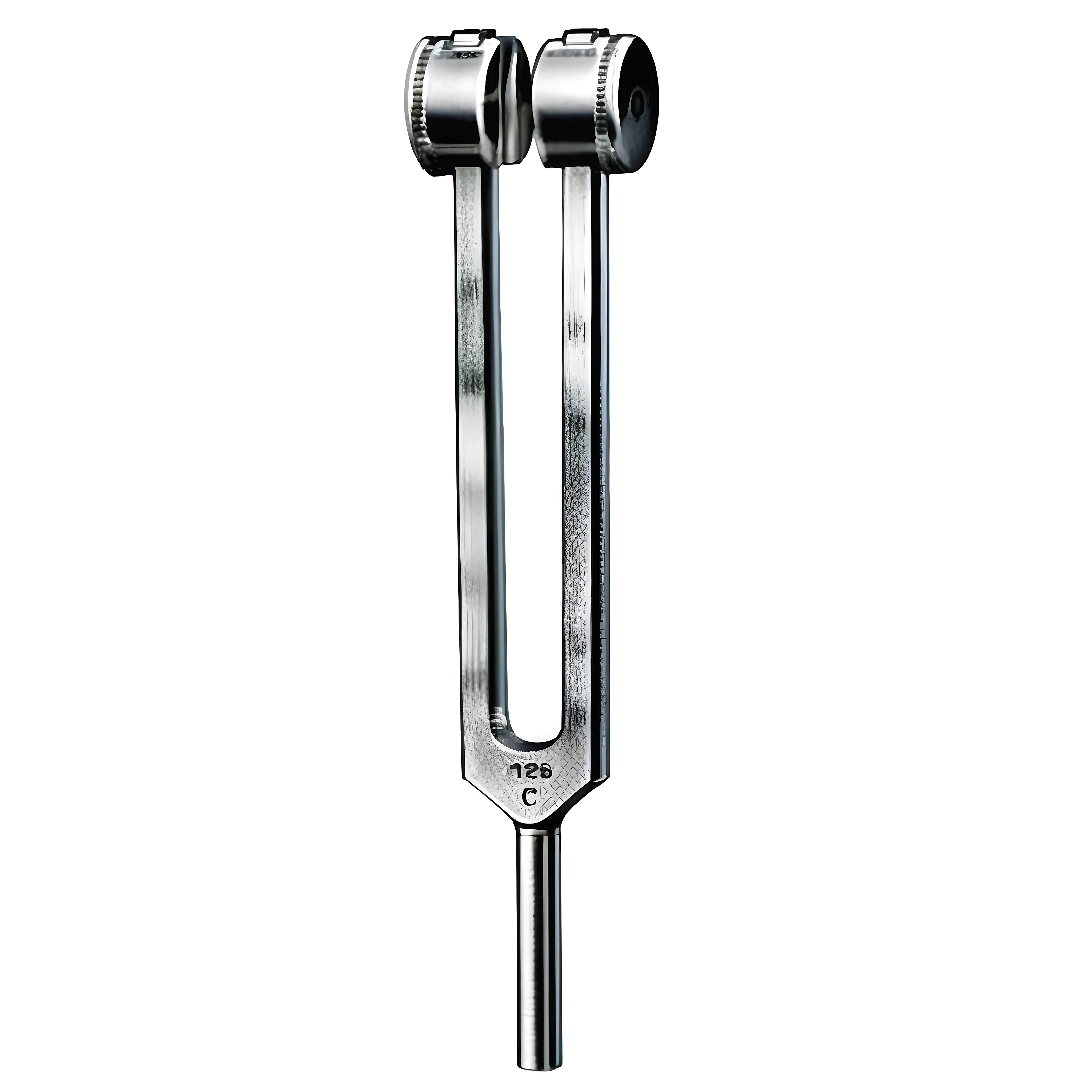 Tunning Fork C 128 Alum.