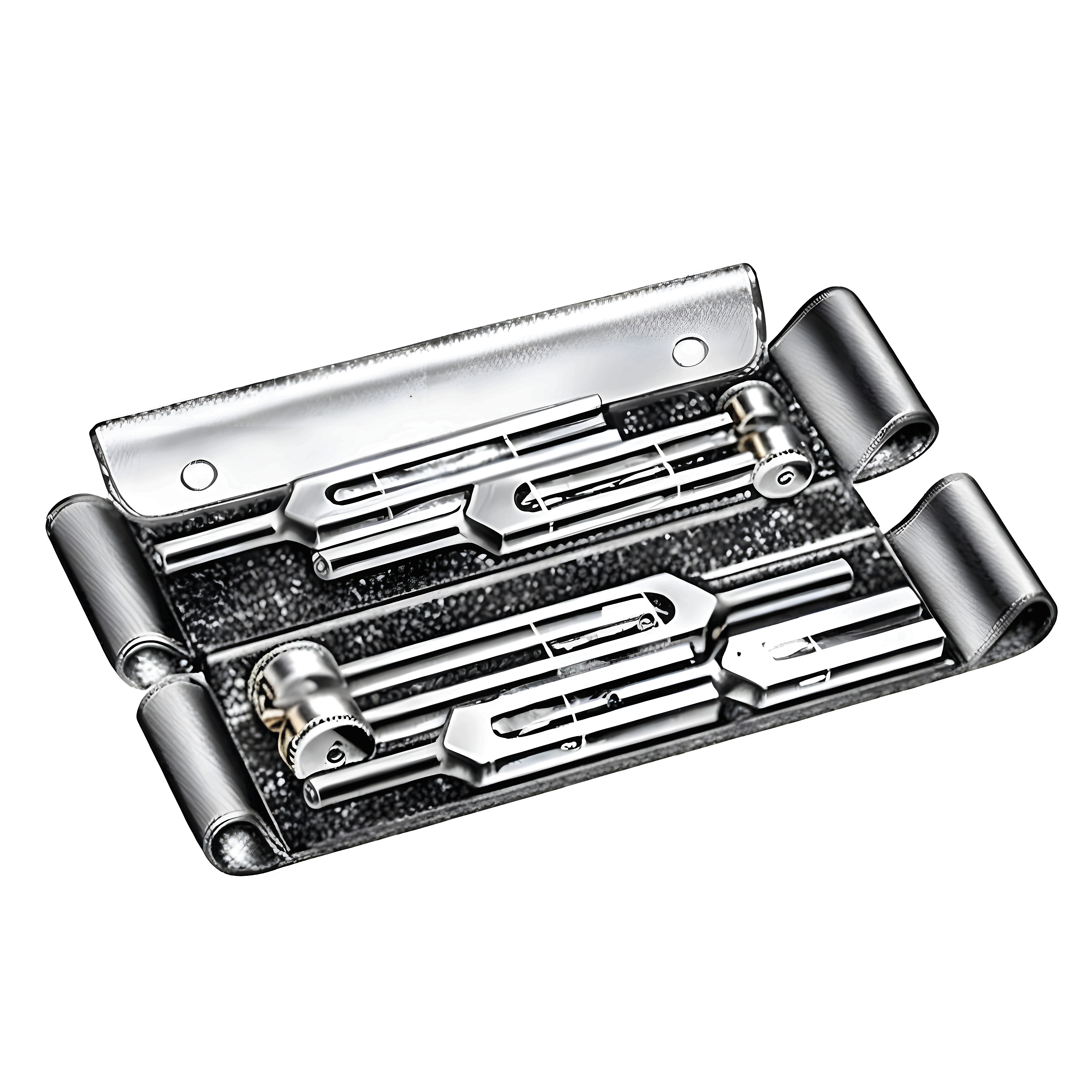 Tunning Fork set/5, 128, 256, 512, 1024, 2048