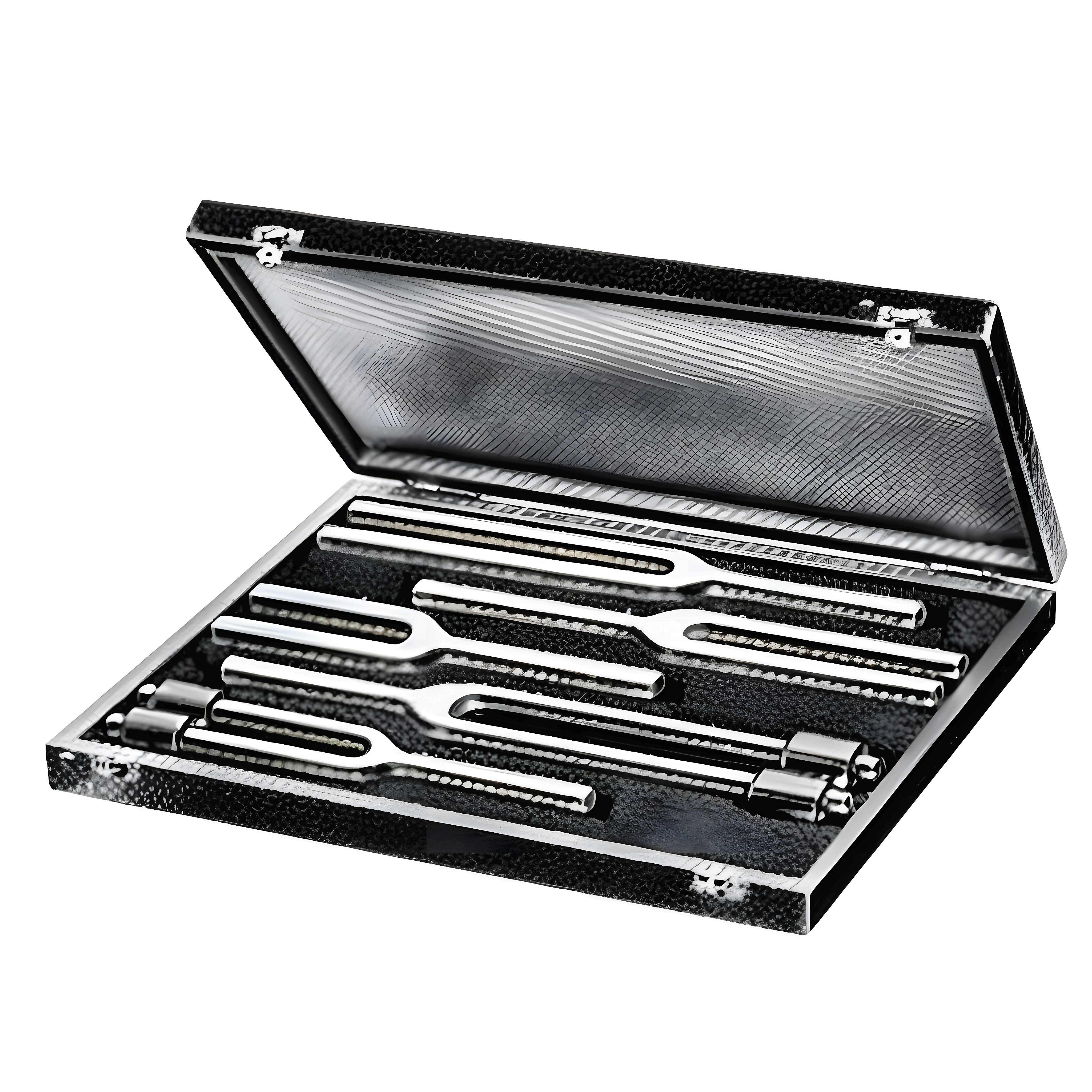 Hartmann Tunning Fork set/5 in box