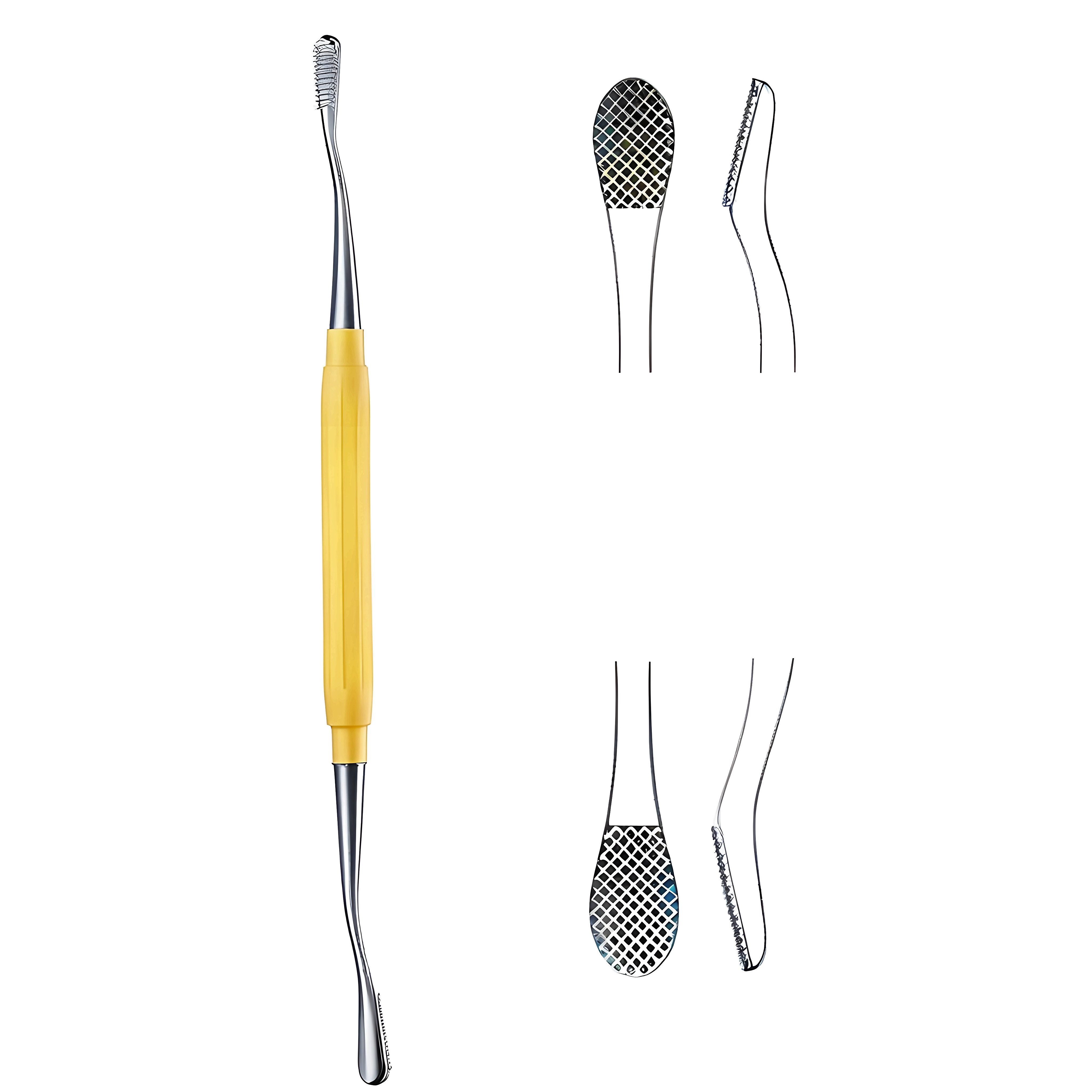 Miller Rasp D/E diamond serr 18cm TC