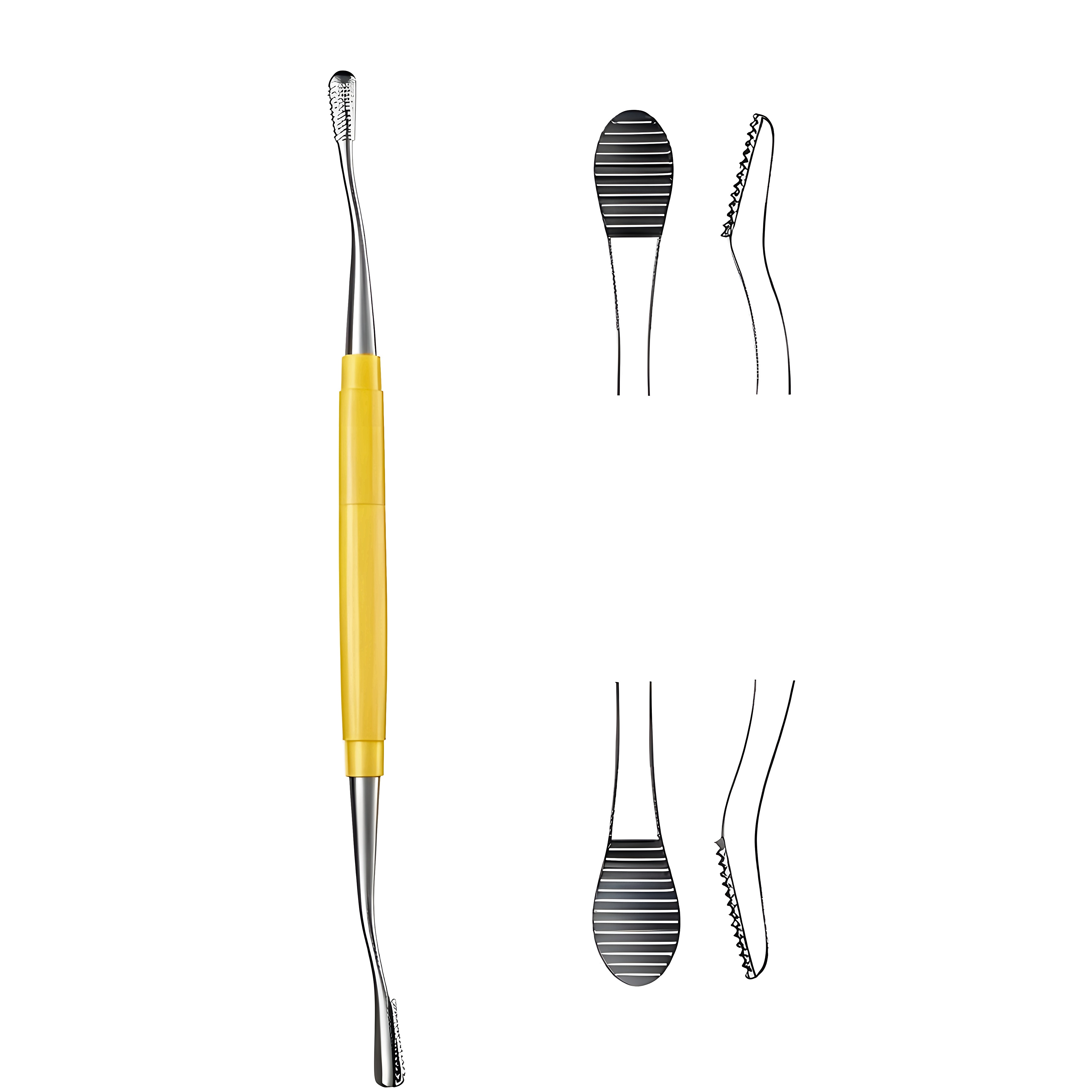 Miller Rasp D/E serr 18cm TC