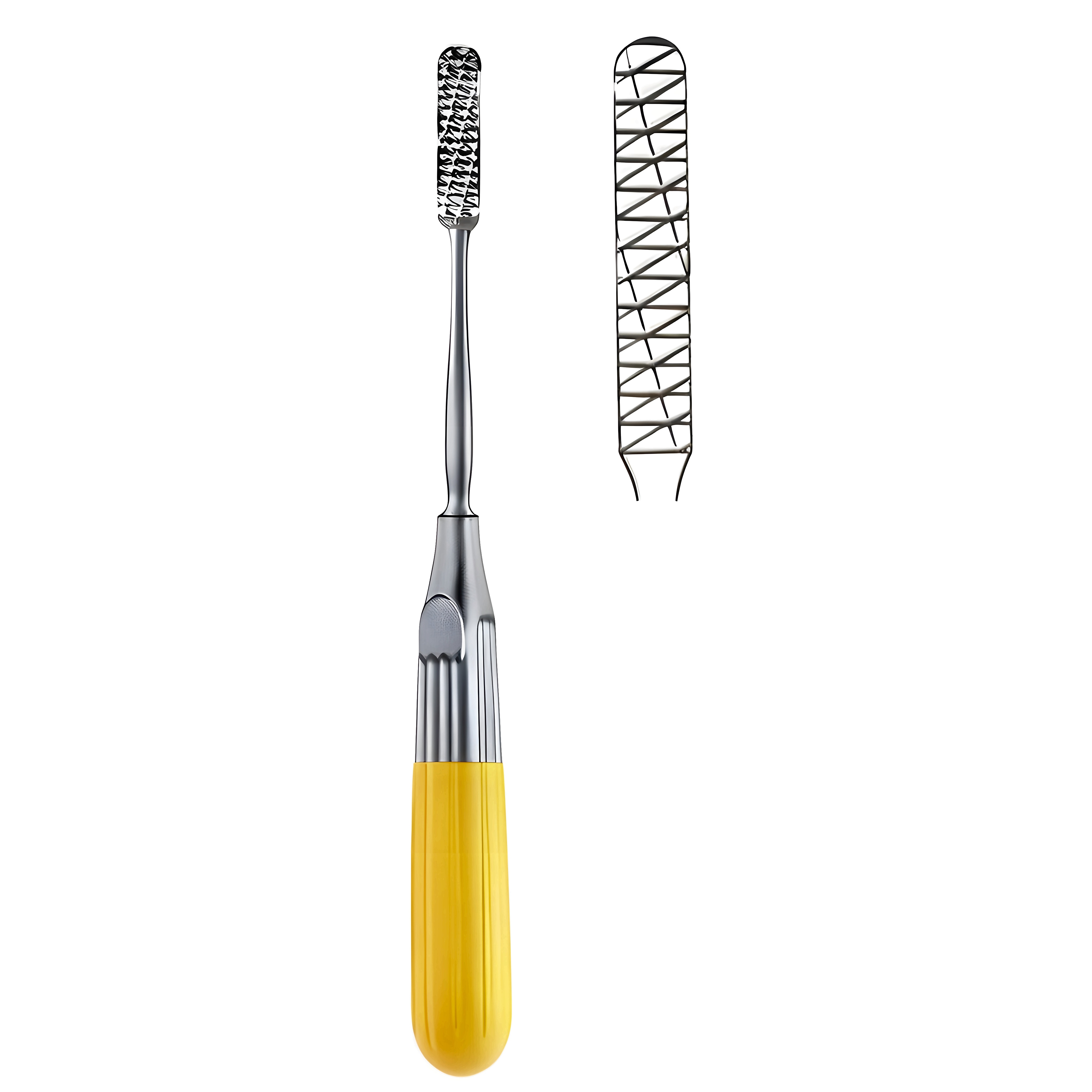 Cottle/Maltz Nasal Rasp. S/E Fig.1, 18cm TC