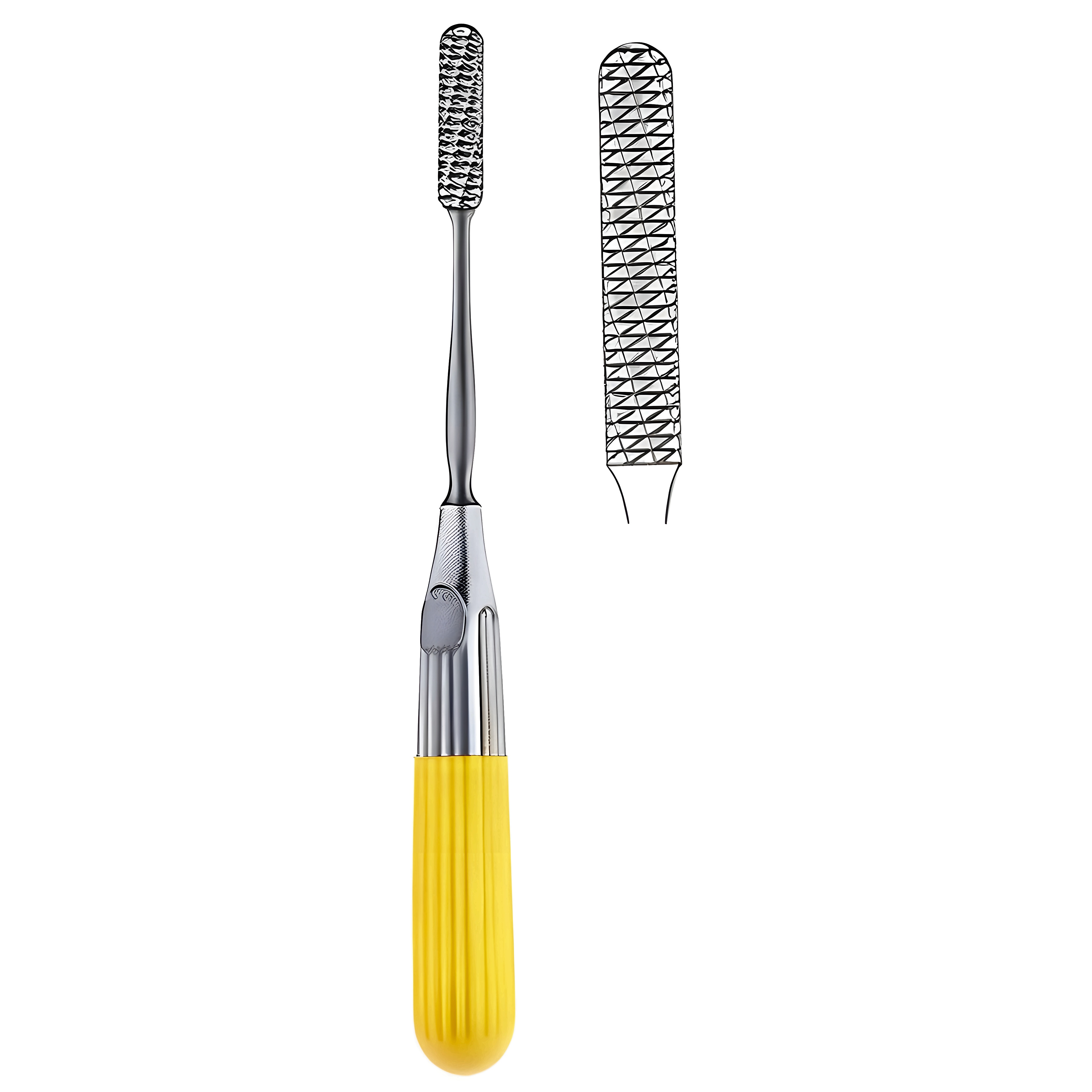 Cottle/Maltz Nasal Rasp. S/E Fig.8, 18cm TC