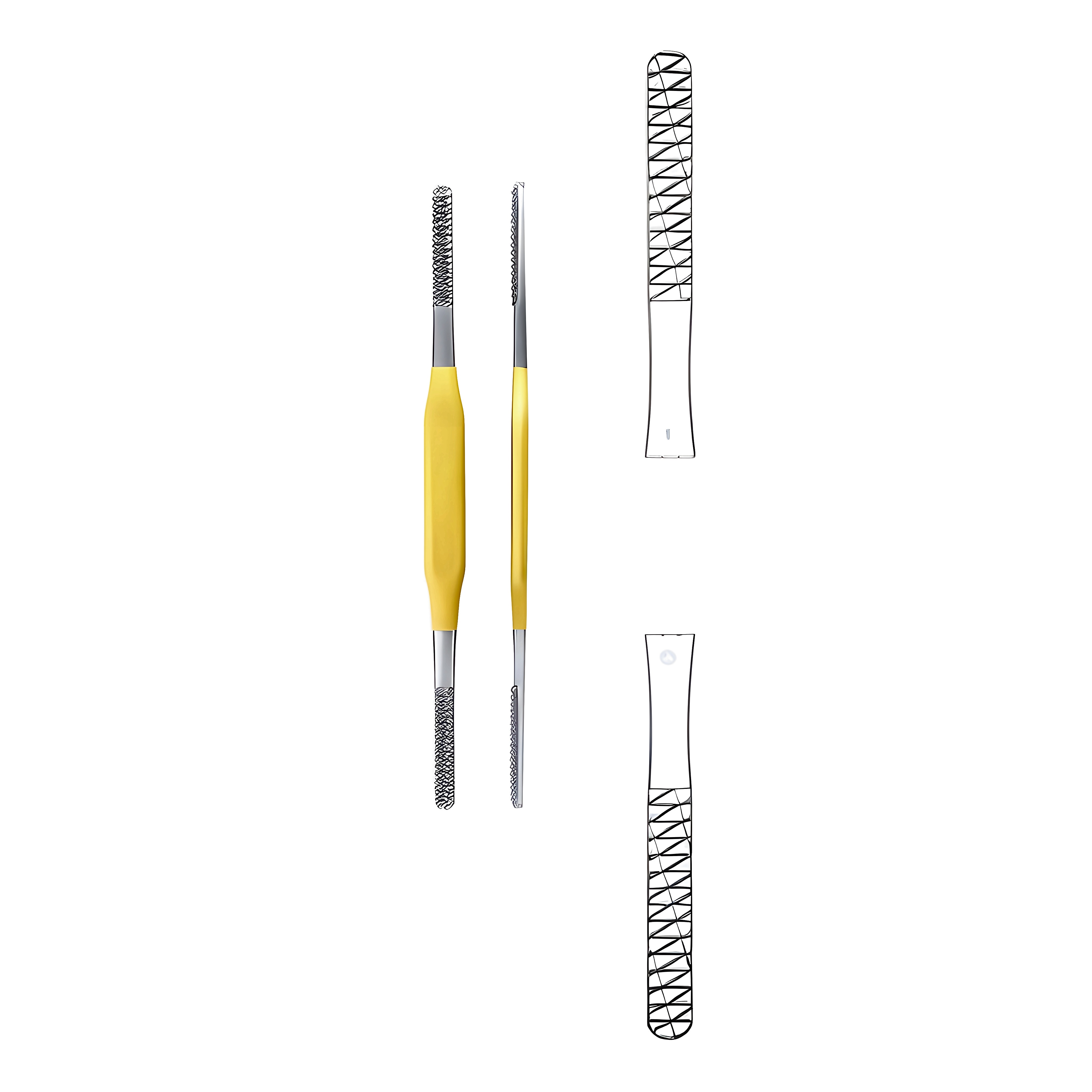 Fomon Rhinology Rasp D/E Fig.1/2 TC