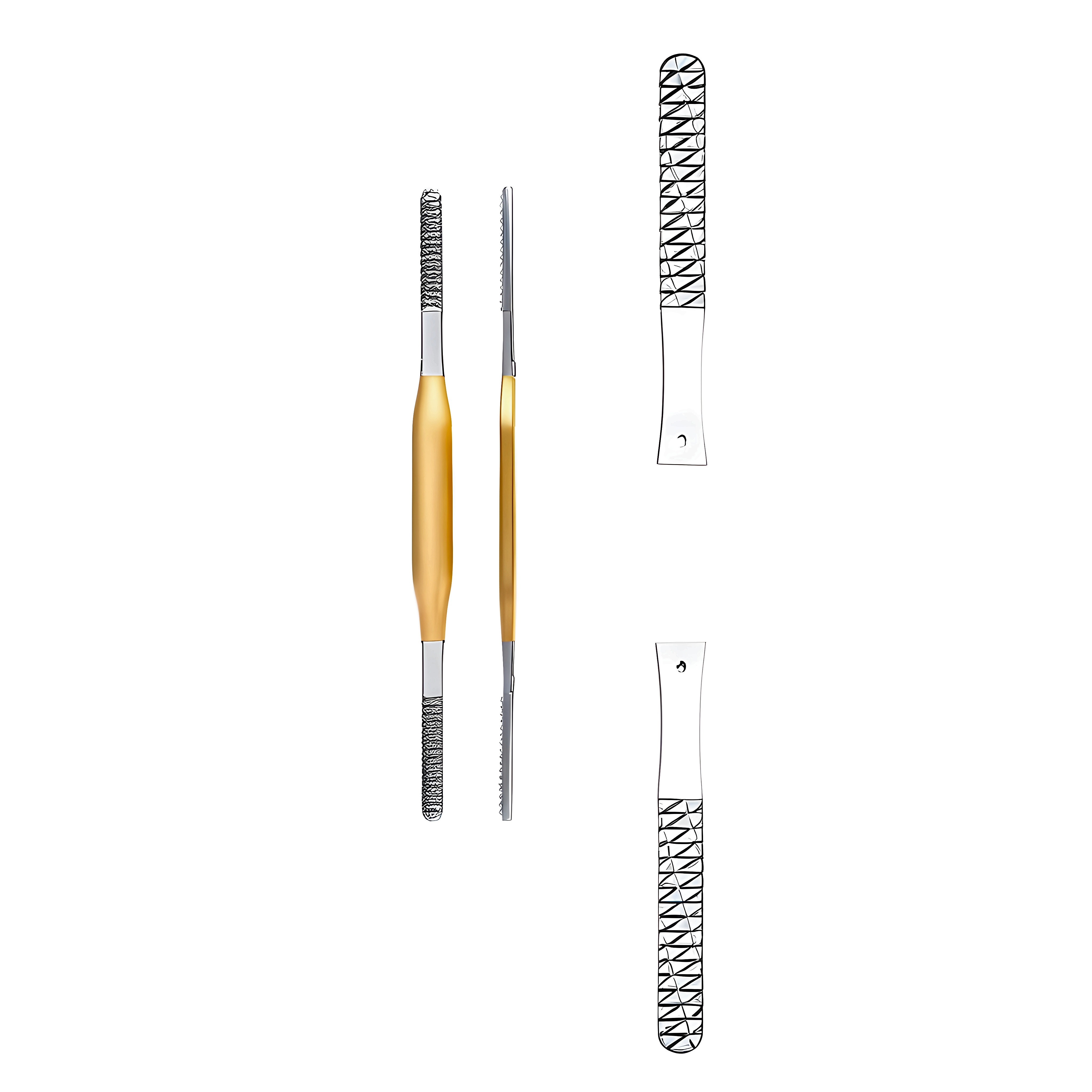 Fomon Rhinology Rasp D/E Fig.3/4 TC