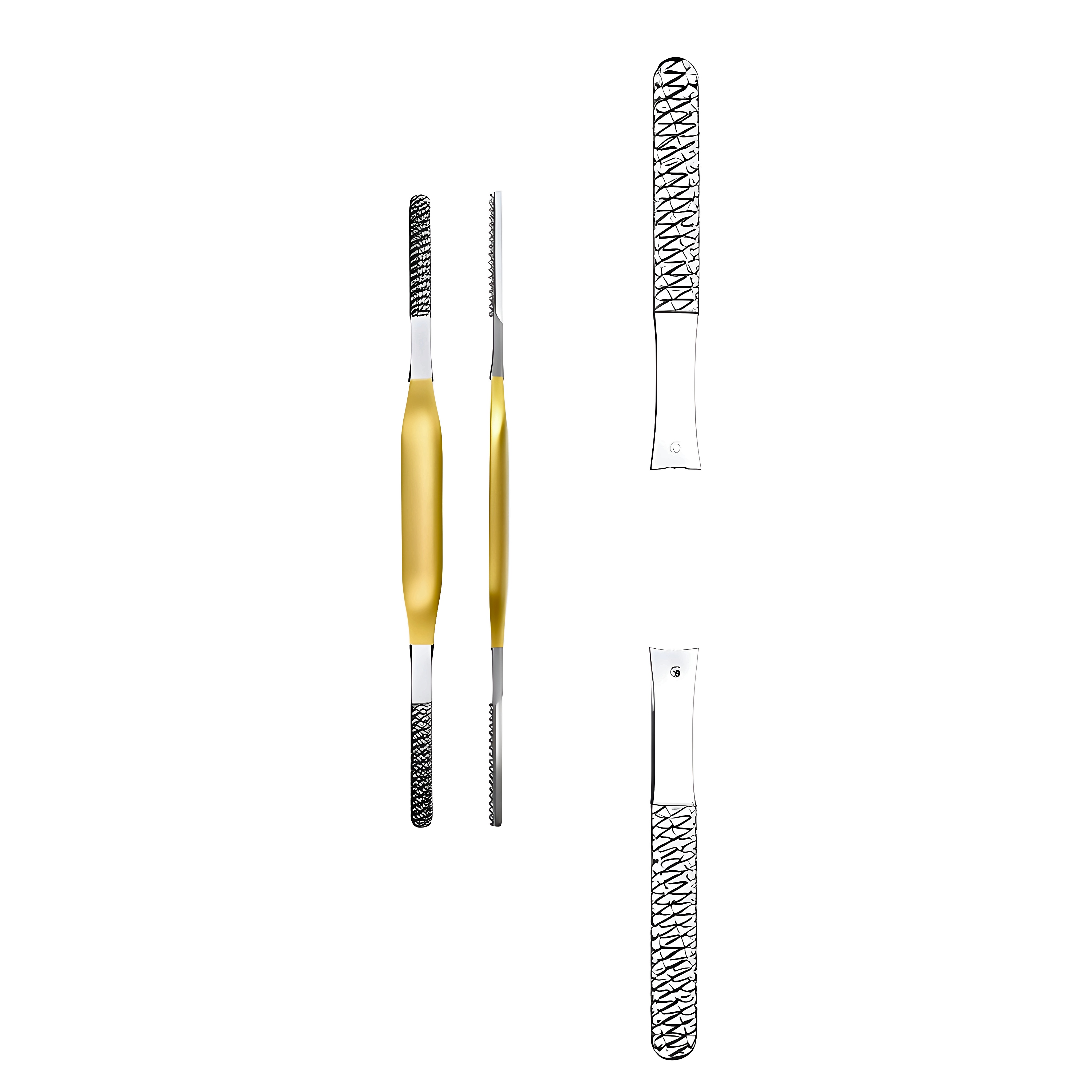 Fomon Rhinology Rasp D/E Fig.5/6 TC
