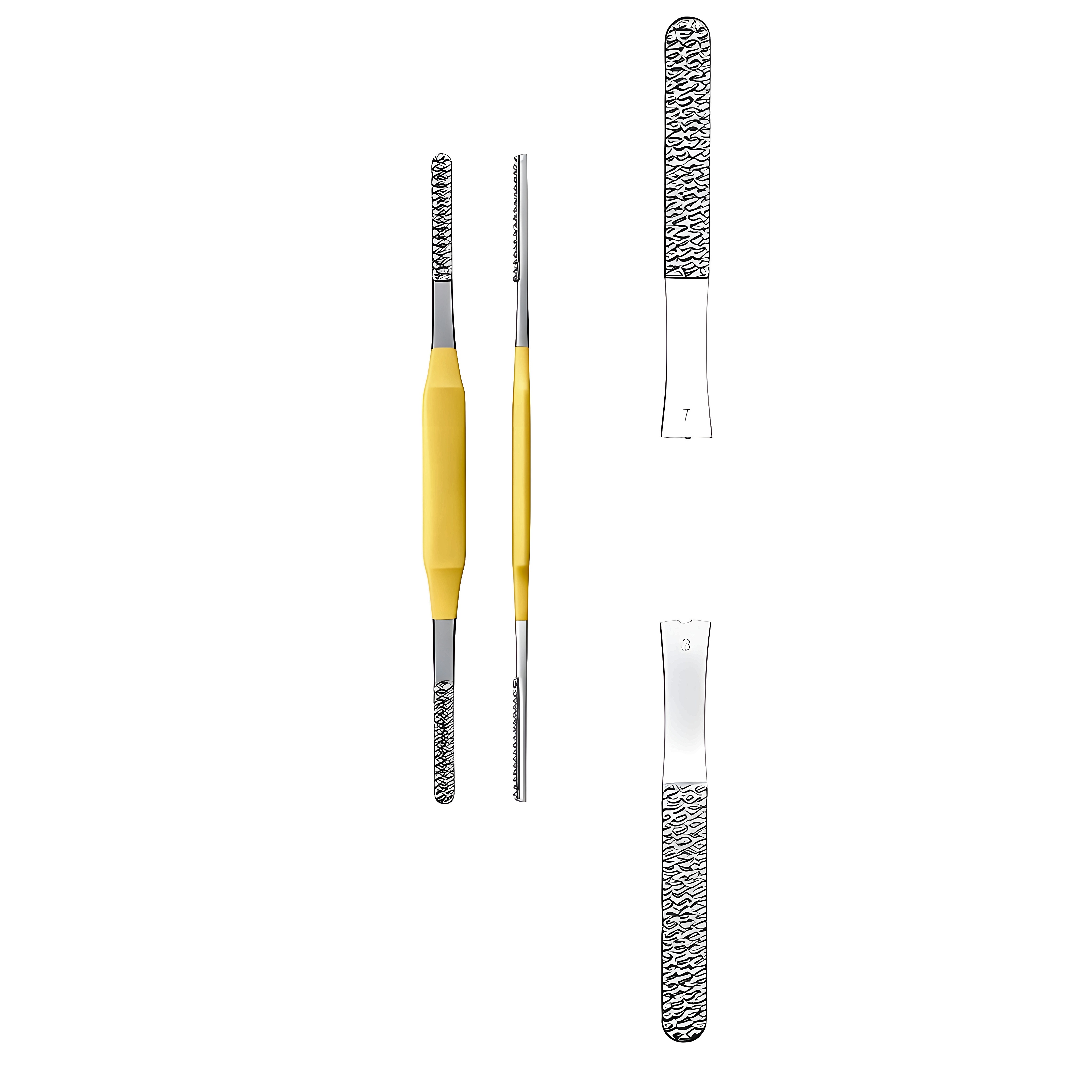 Fomon Rhinology Rasp D/E Fig.7/8 TC