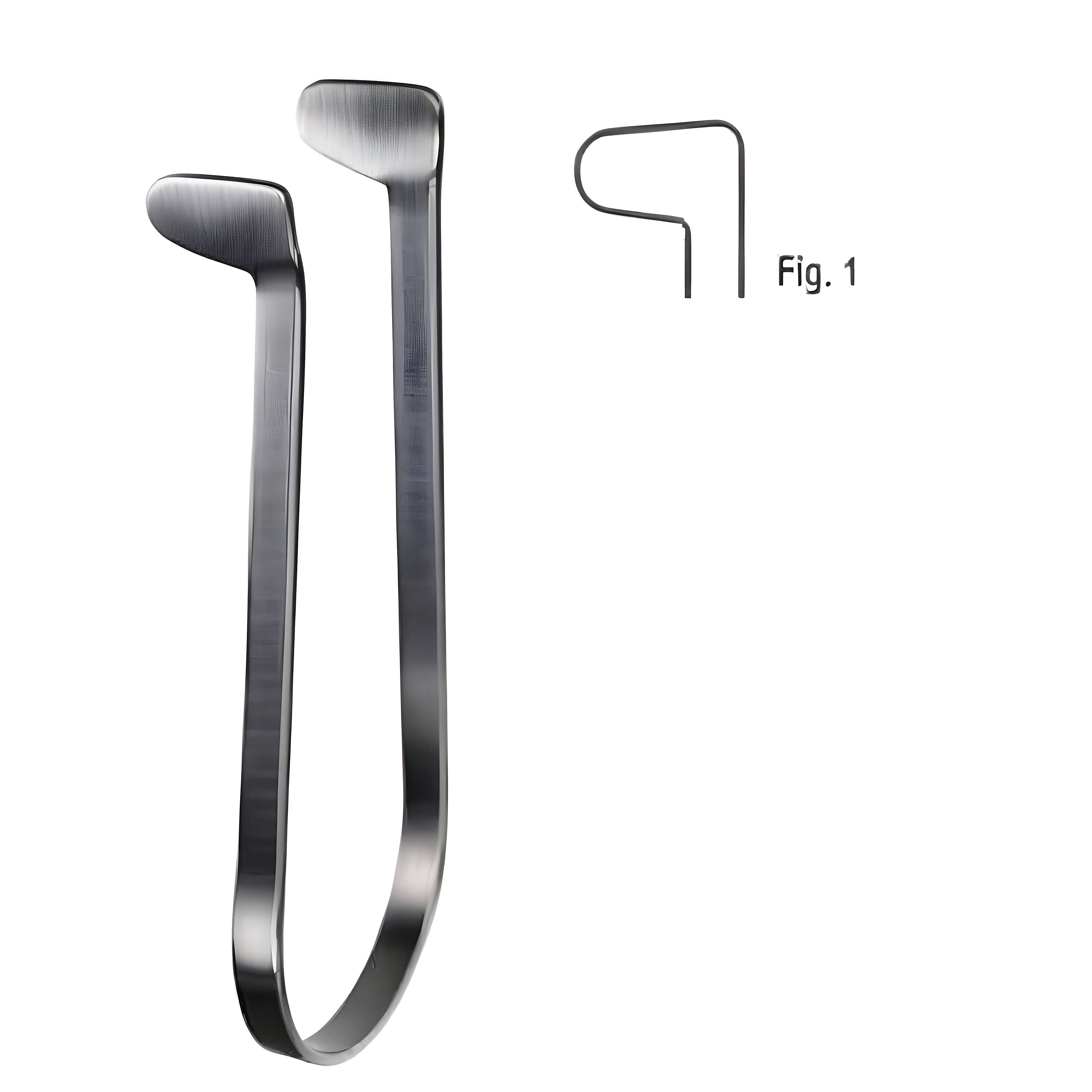 Goldsmith (Thudichum) Nasal Speculum Fig.1