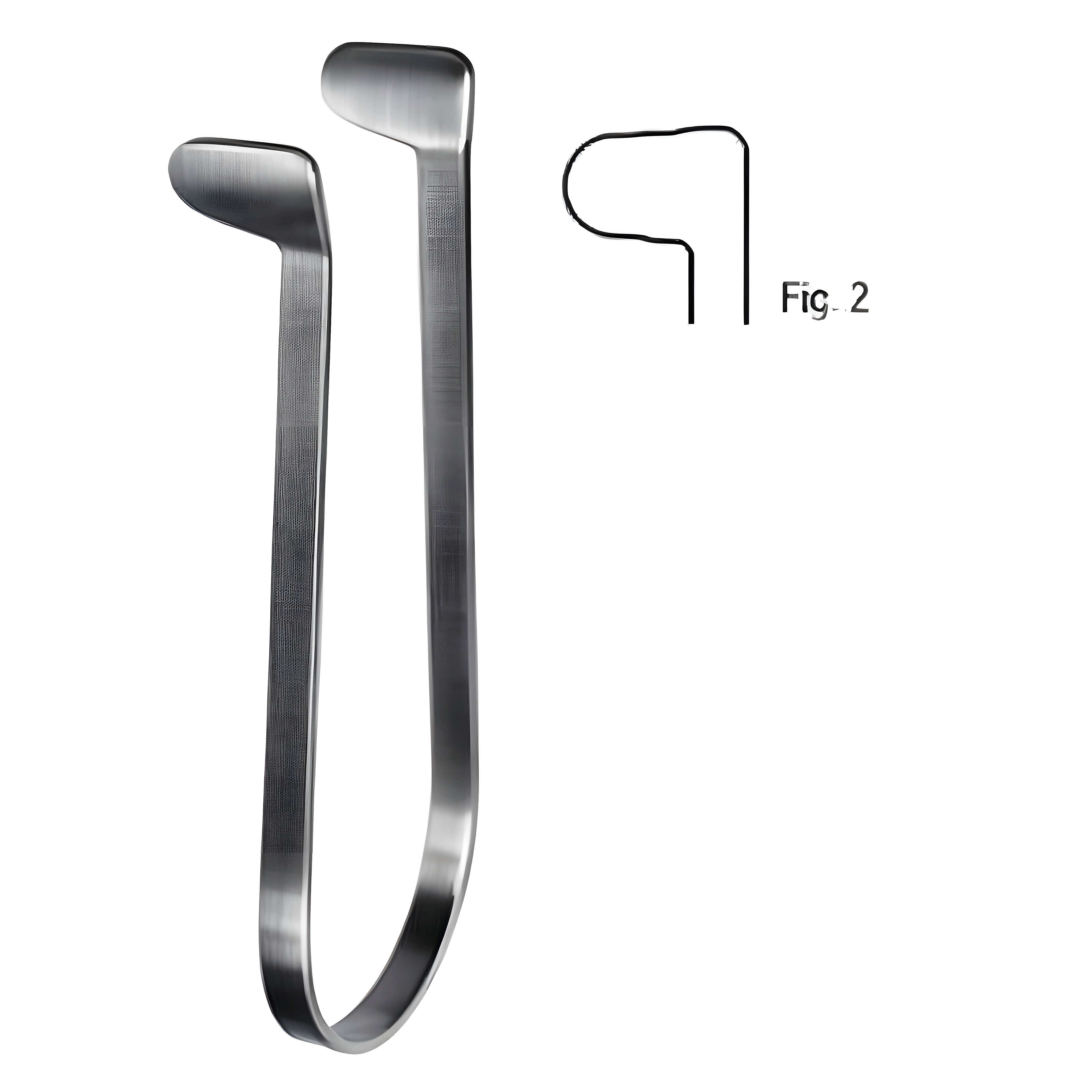 Goldsmith (Thudichum) Nasal Speculum Fig.2