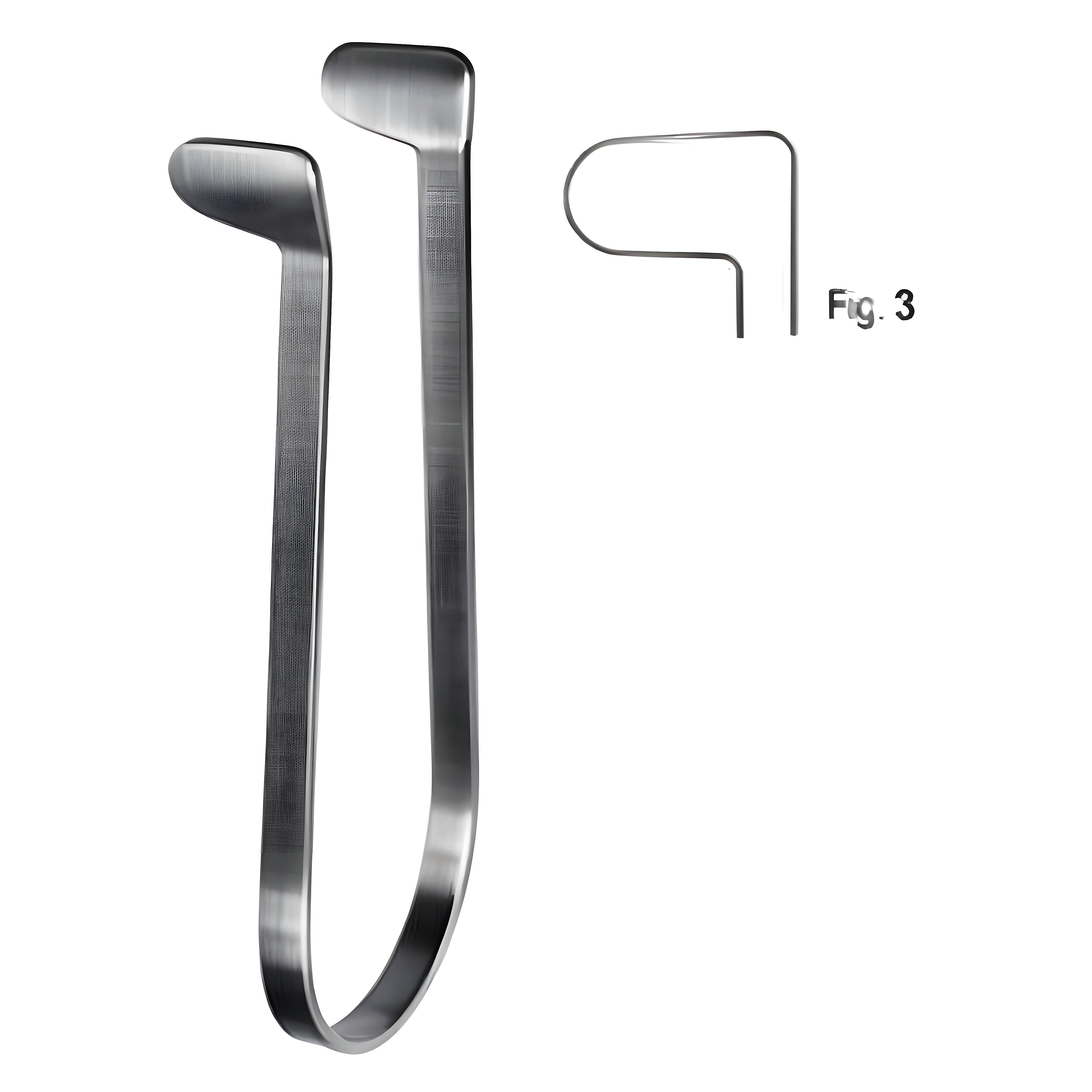Goldsmith (Thudichum) Nasal Speculum Fig.3