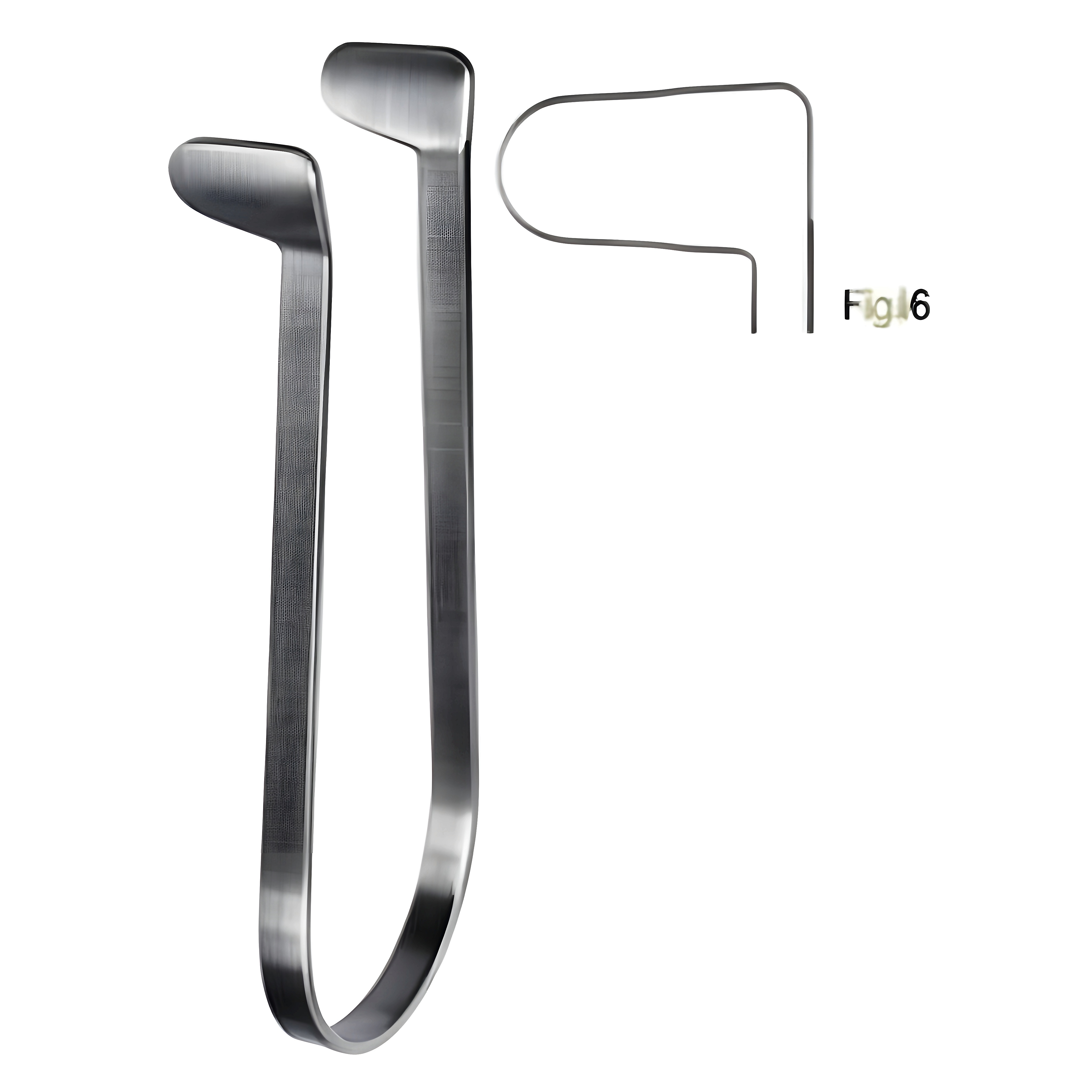 Goldsmith (Thudichum) Nasal Speculum Fig.6