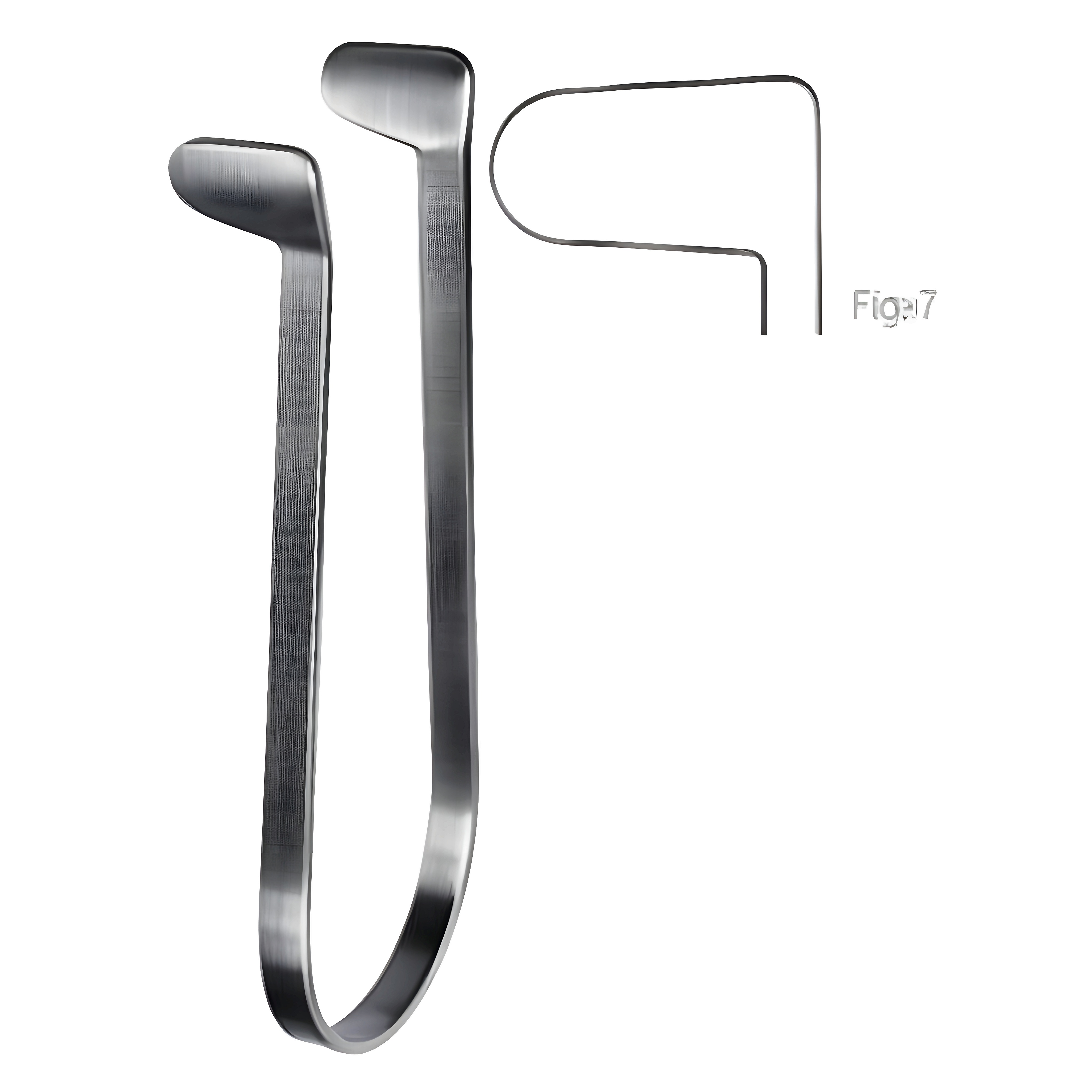 Goldsmith (Thudichum) Nasal Speculum Fig.7