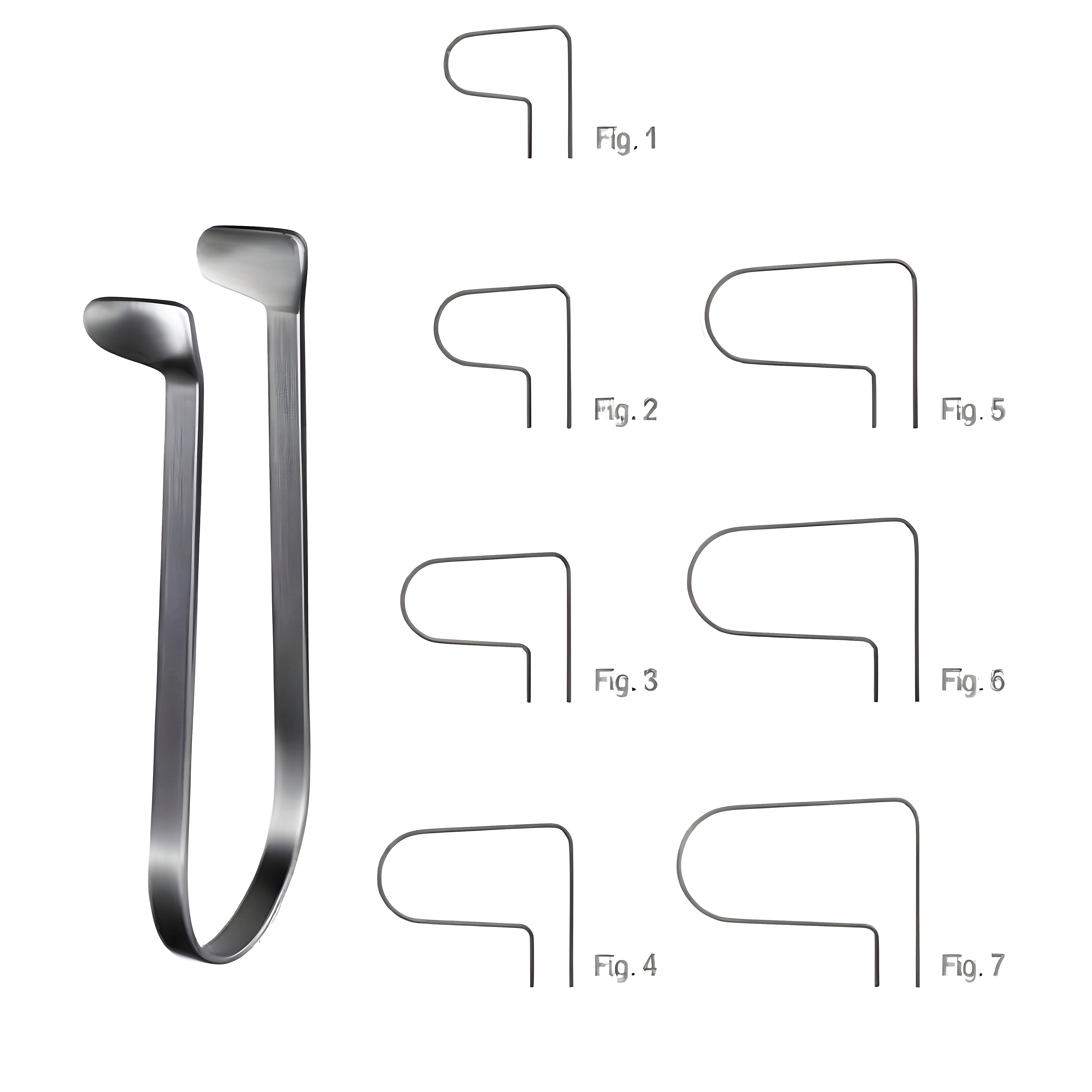 Goldsmith (Thudichum) Nasal Speculum set/7