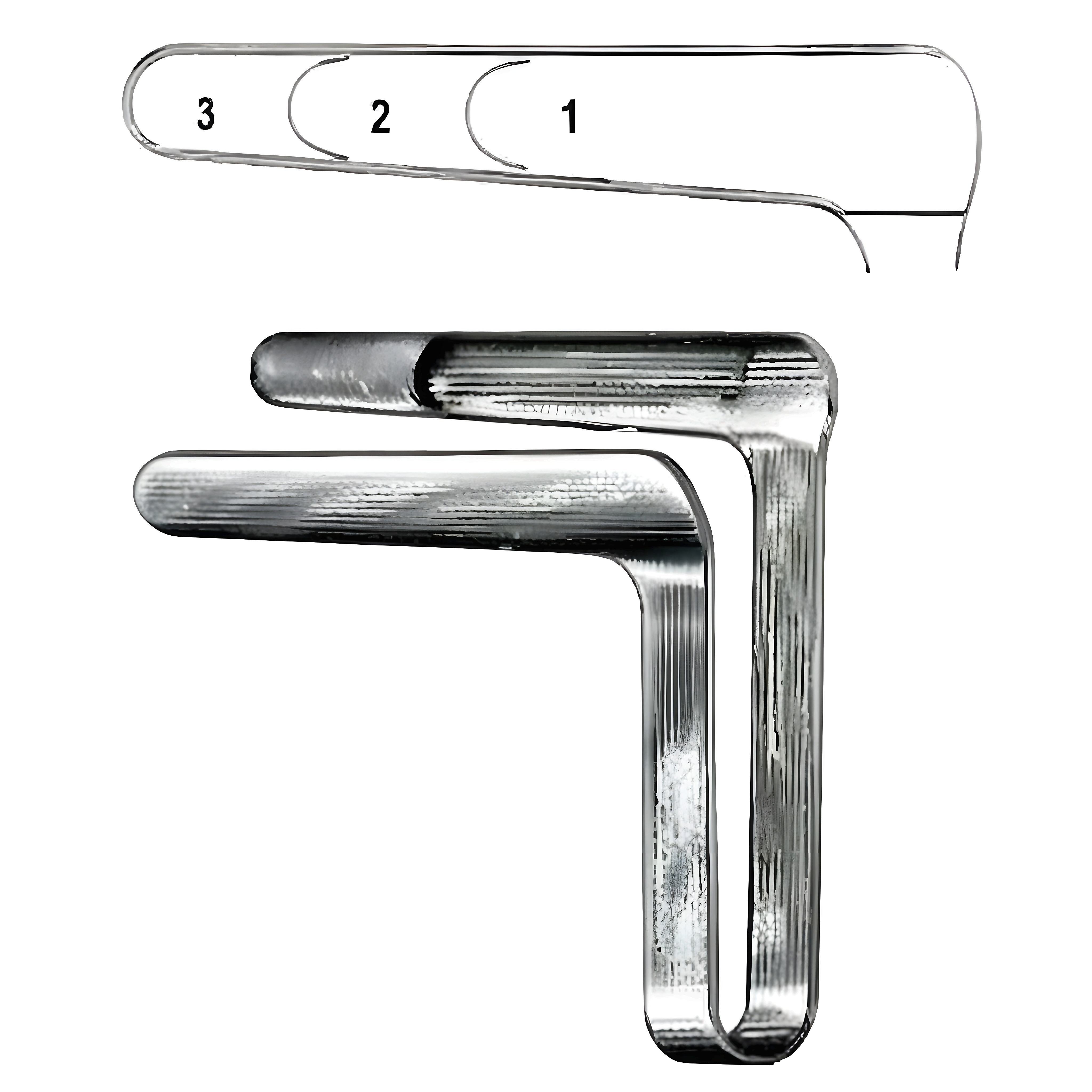 St. Clair Thomson Nasal Speculum 76mm, Fig.3