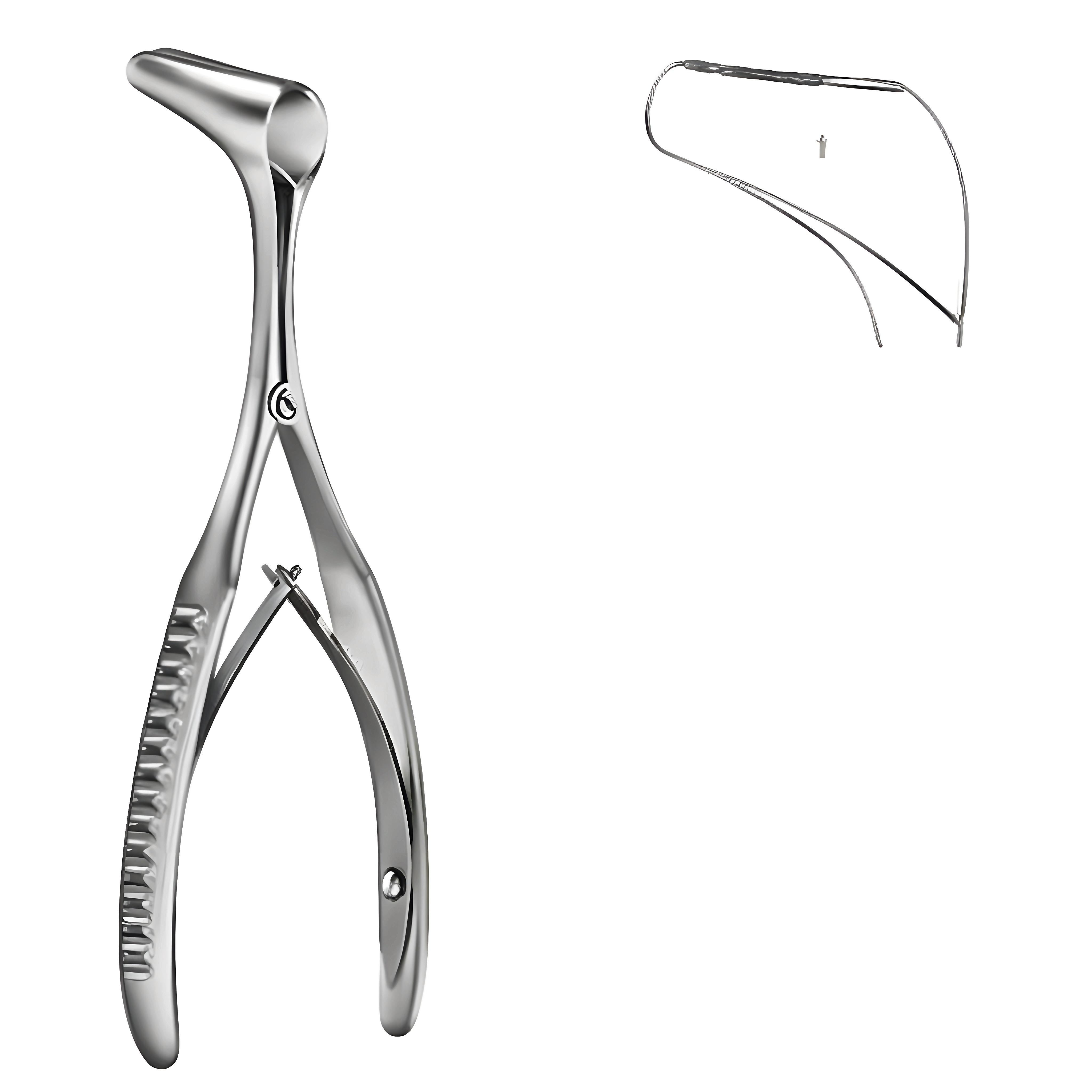 Hartmann Halle Speculum,15.0cm Fig.1