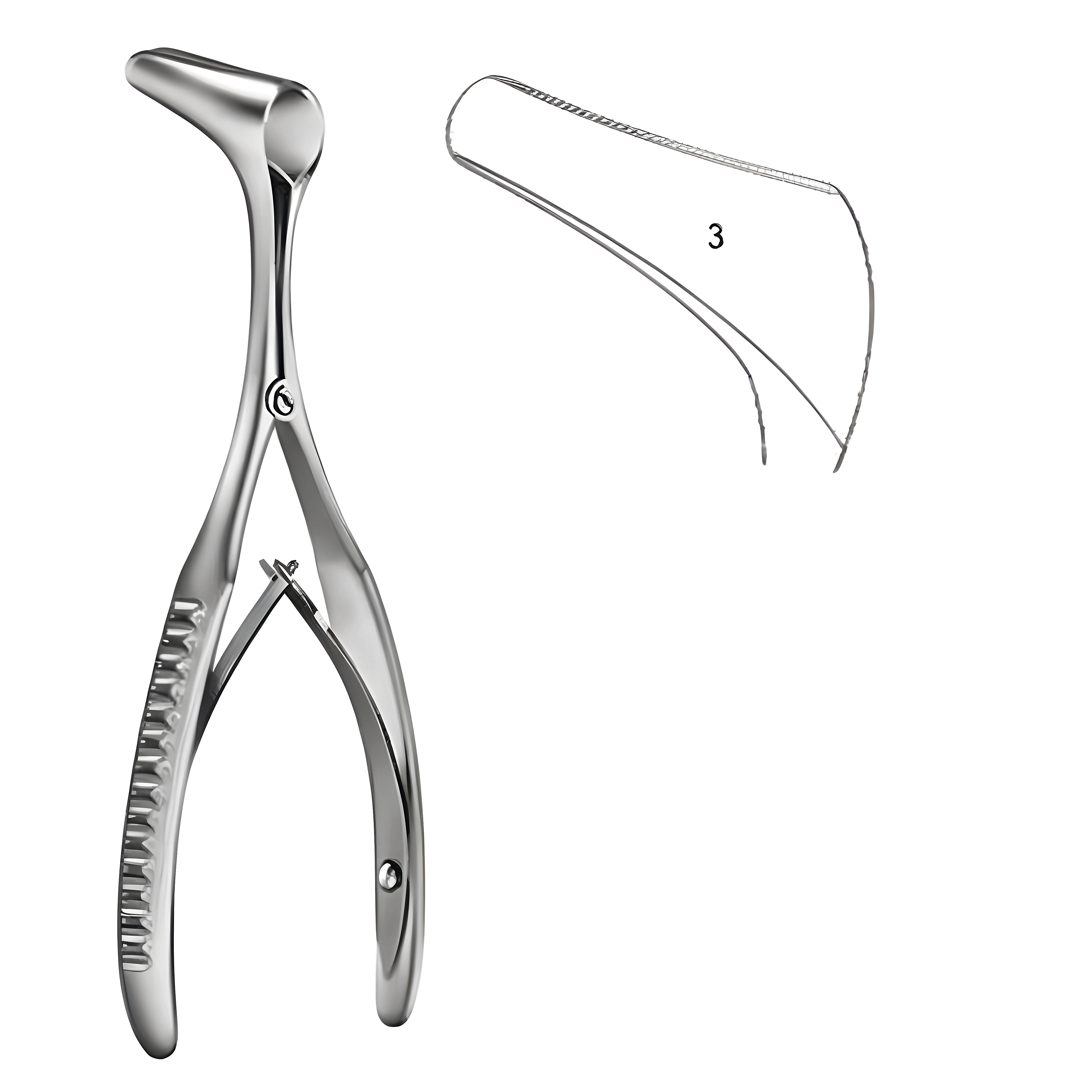 Hartmann Halle Speculum, 15.0cm Fig.3