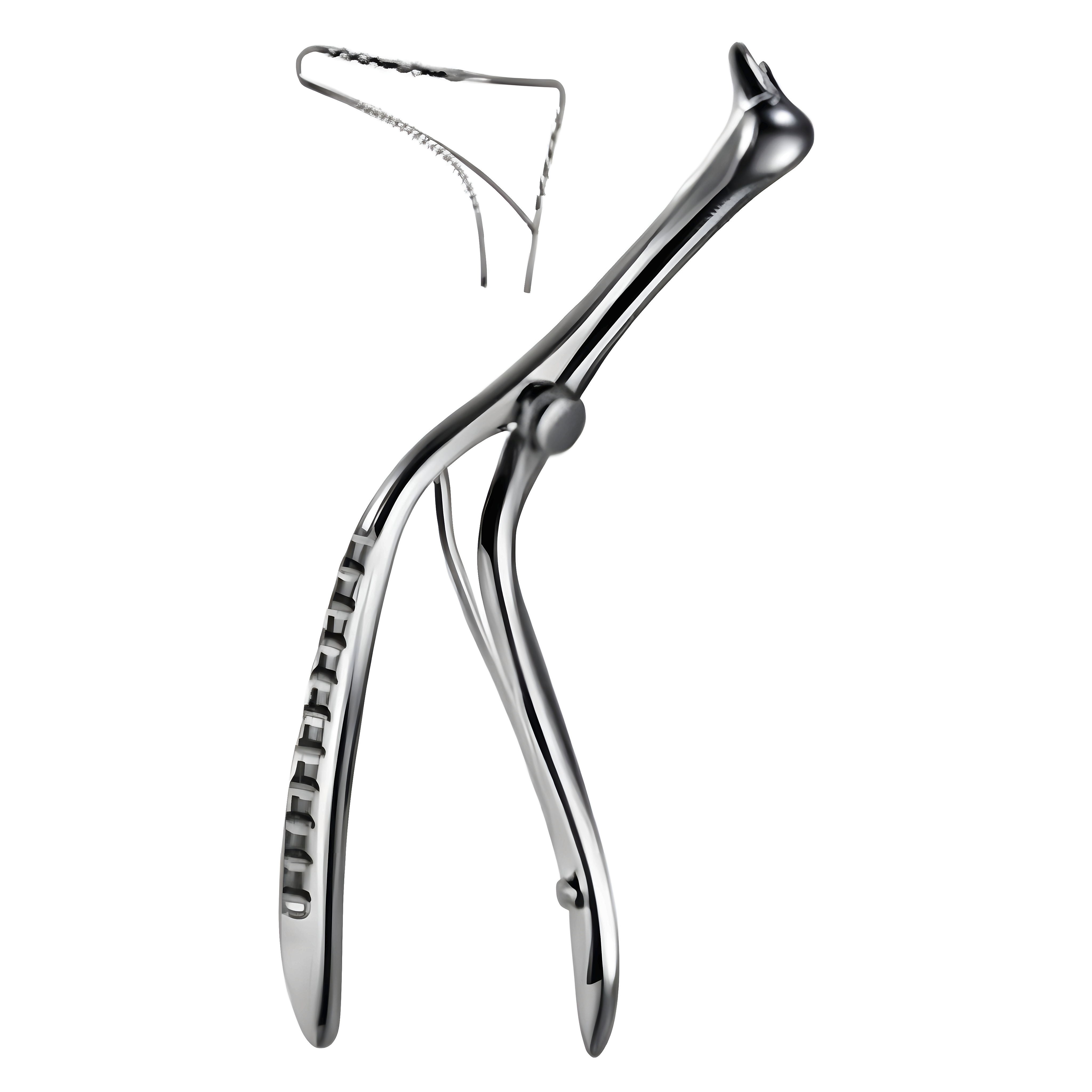 Mod. Martin Nasal Speculum angular 13cm