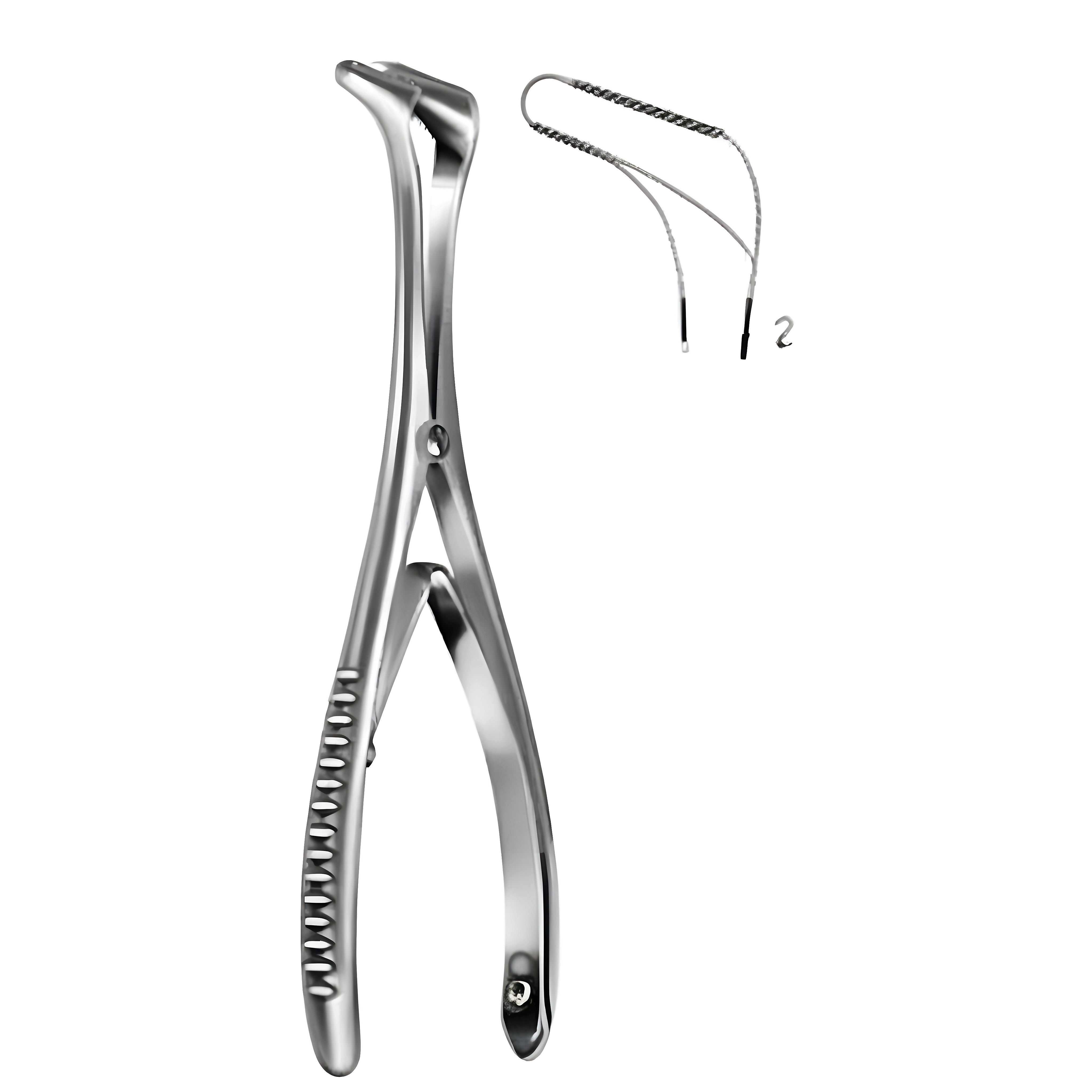 Tieck Halle Nasal Speculum 13.5cm Fig.2