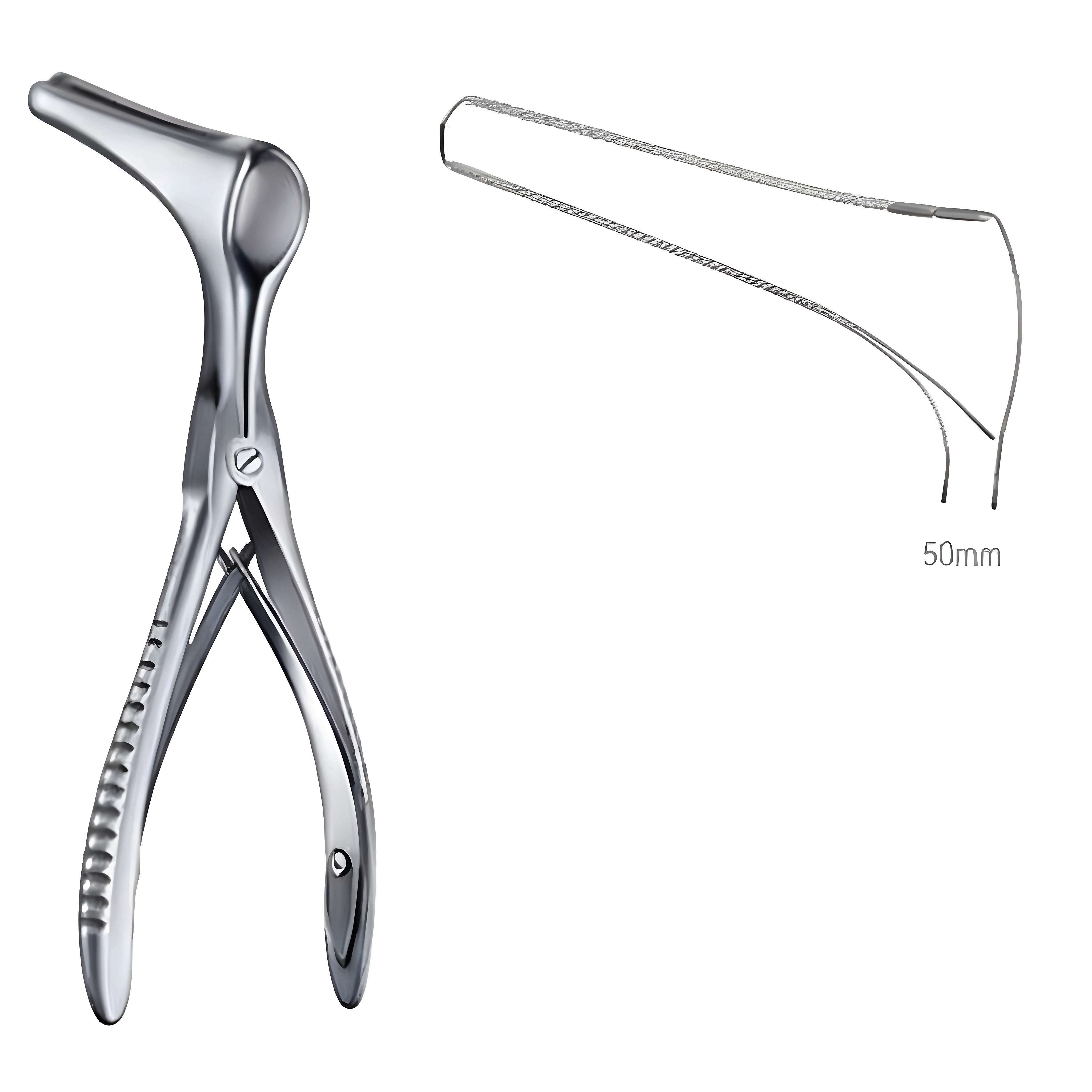 Killian Nasal Speculum S/J 50mm, 13.0cm