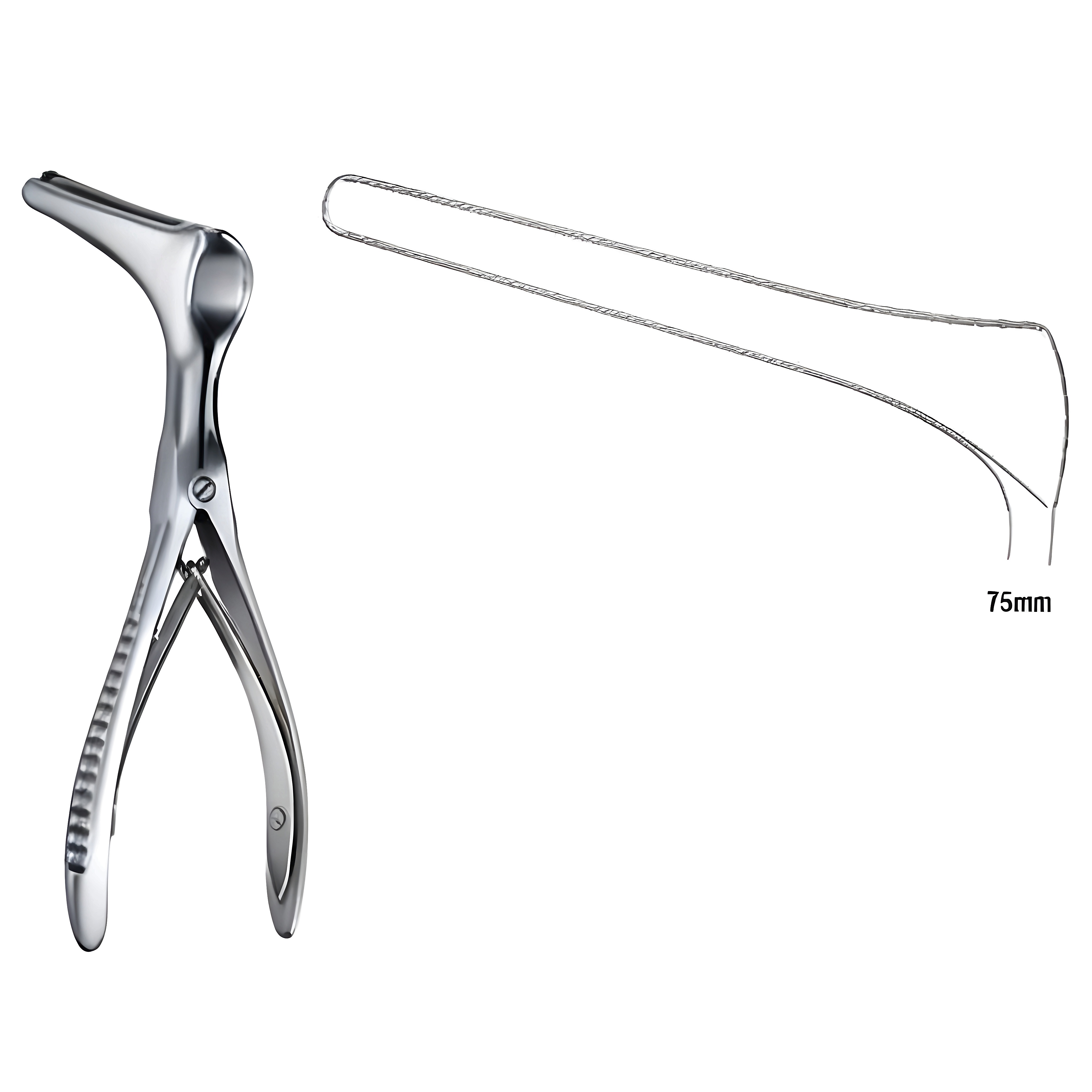 Killian Nasal Speculum S/J 75mm, 13.0cm