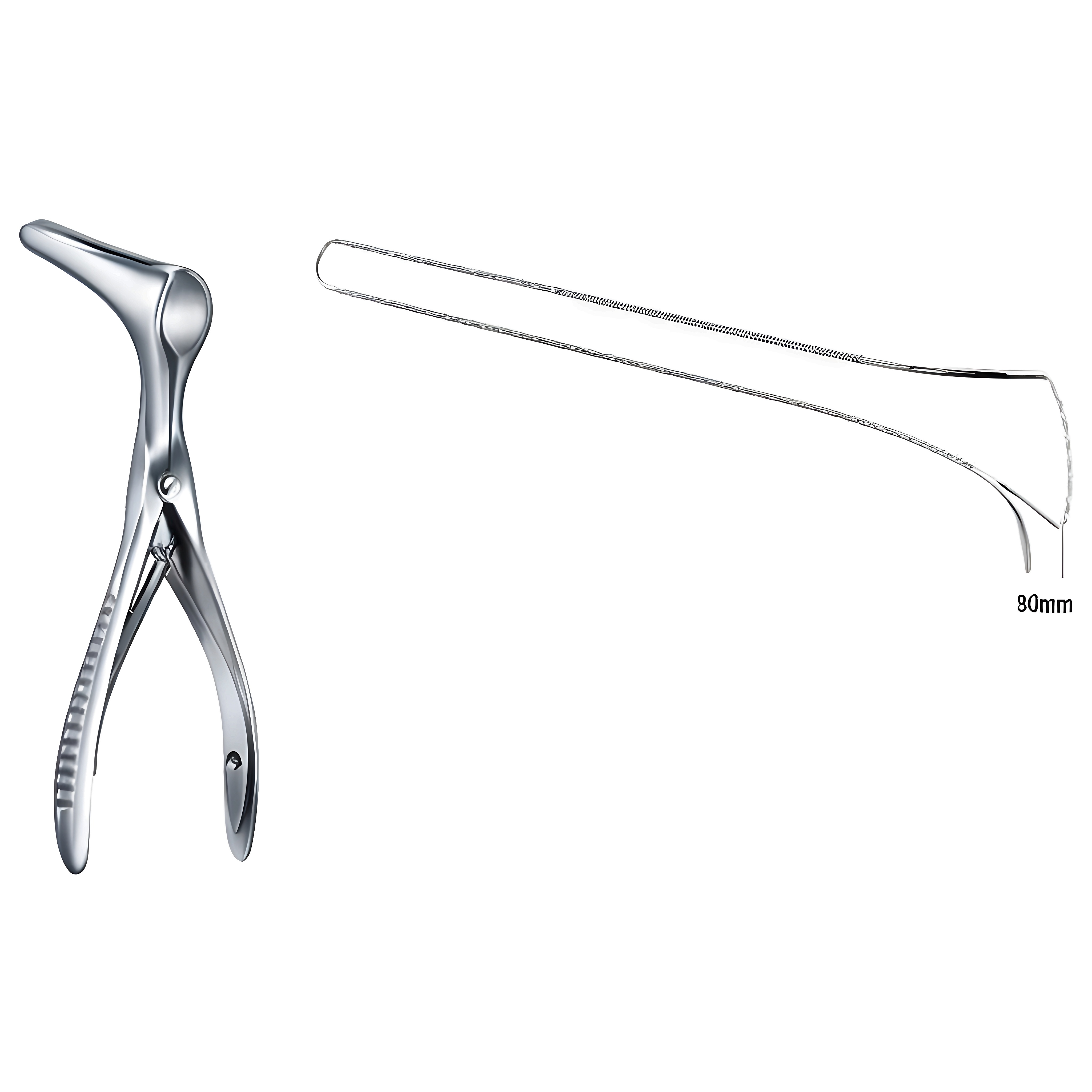 Killian Nasal Speculum S/J 90mm, 13.0cm