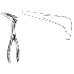 Cottle Nasal Speculum 75mm 14cm