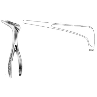 Cottle Nasal Speculum 90mm 14cm