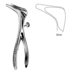 Cottle Nasal Speculum w/side screw 35mm 14cm