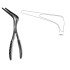 Cottle Nasal Speculum black 75mm, 14cm