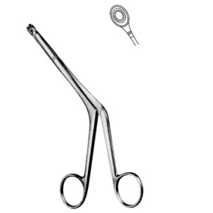 Luc/Bruenings Nasal Turbinate Fcps Fig.2, 19cm