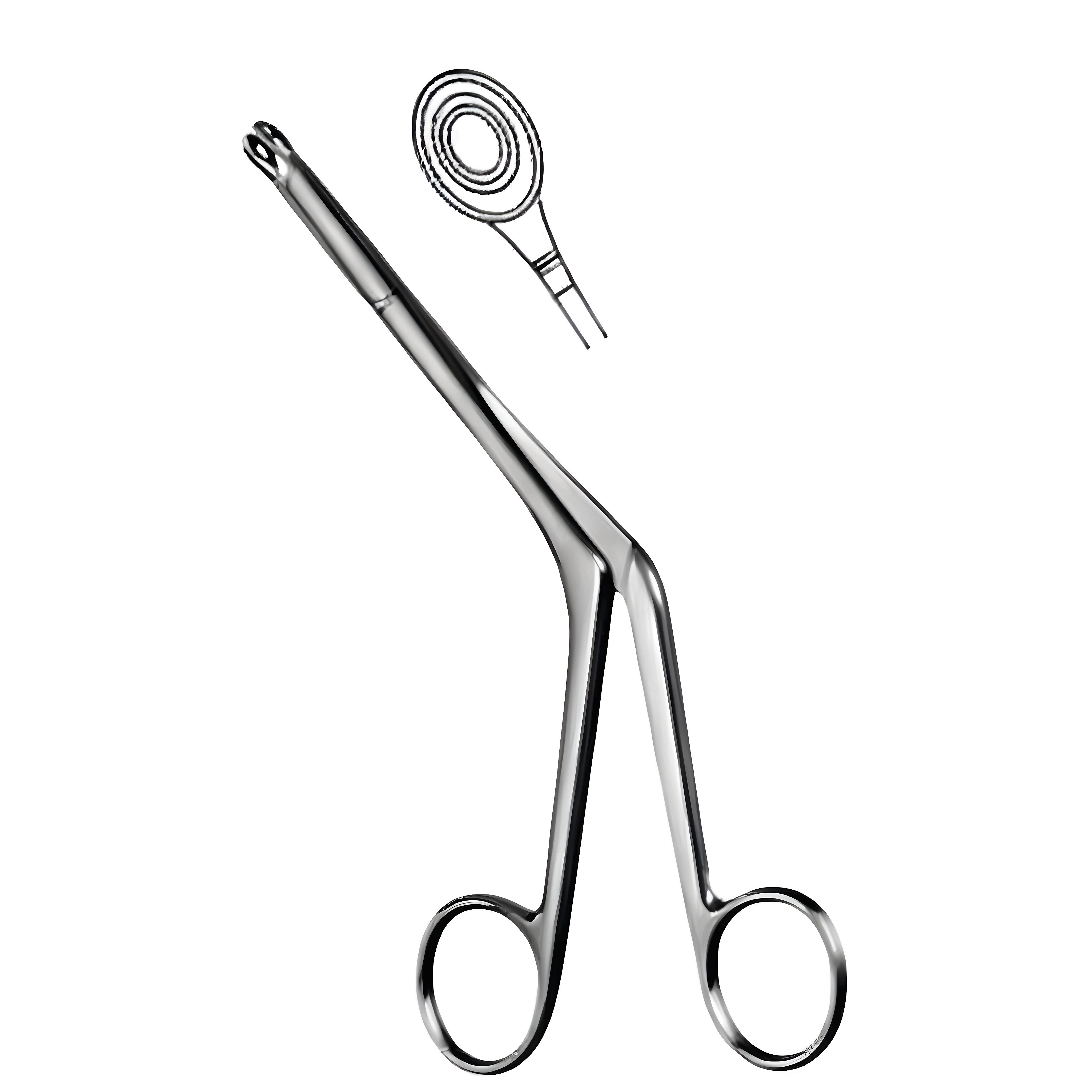 Luc/Bruenings Nasal Turbinate Fcps Fig.4, 19cm