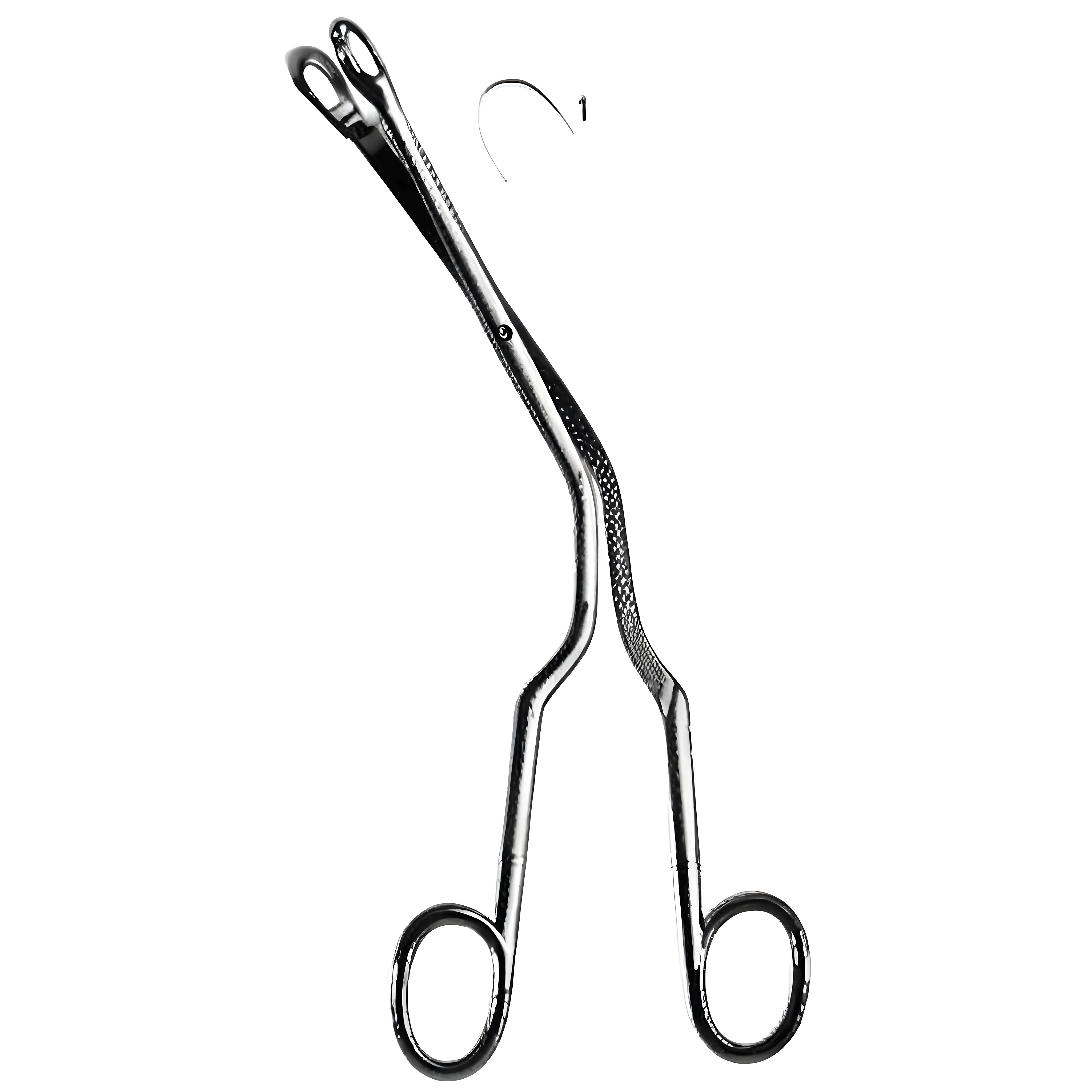 Luc nasal cutting Fcps Fig.1, 20cm