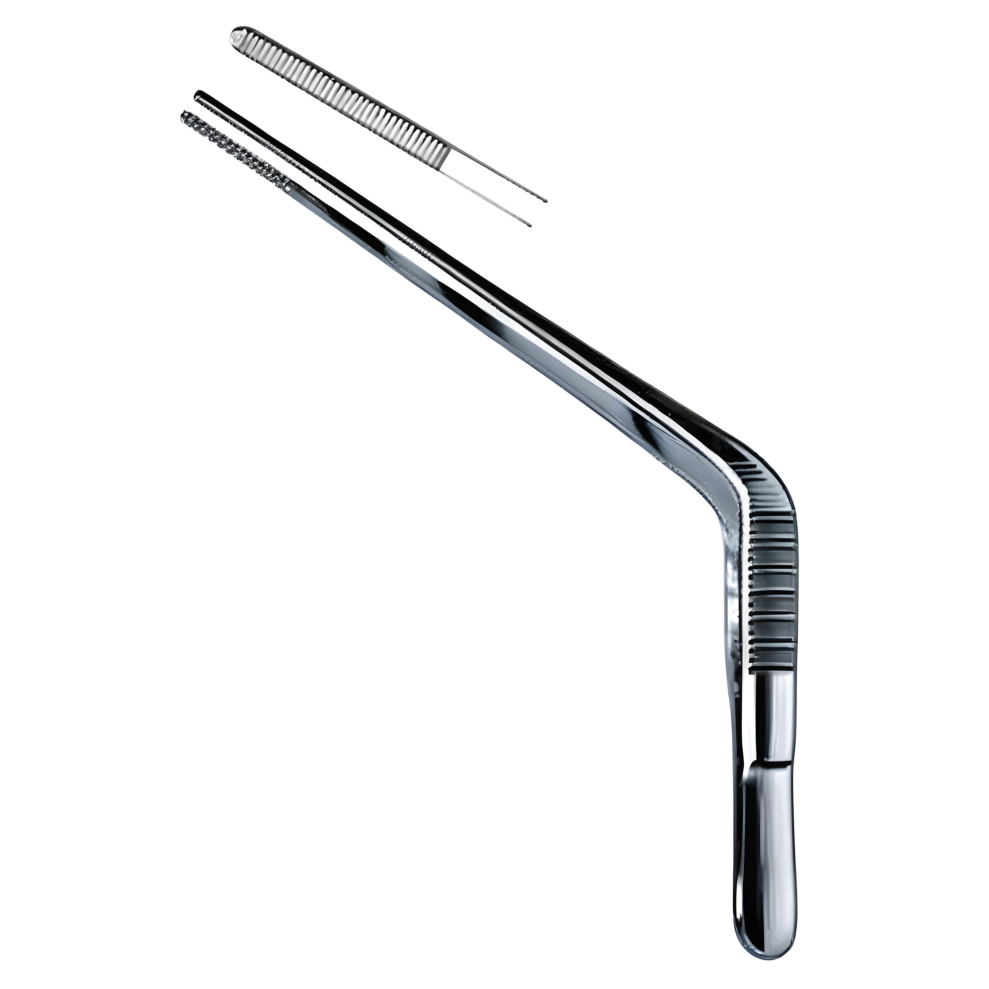 Troeltsch Nasal Fcps Angled 18cm