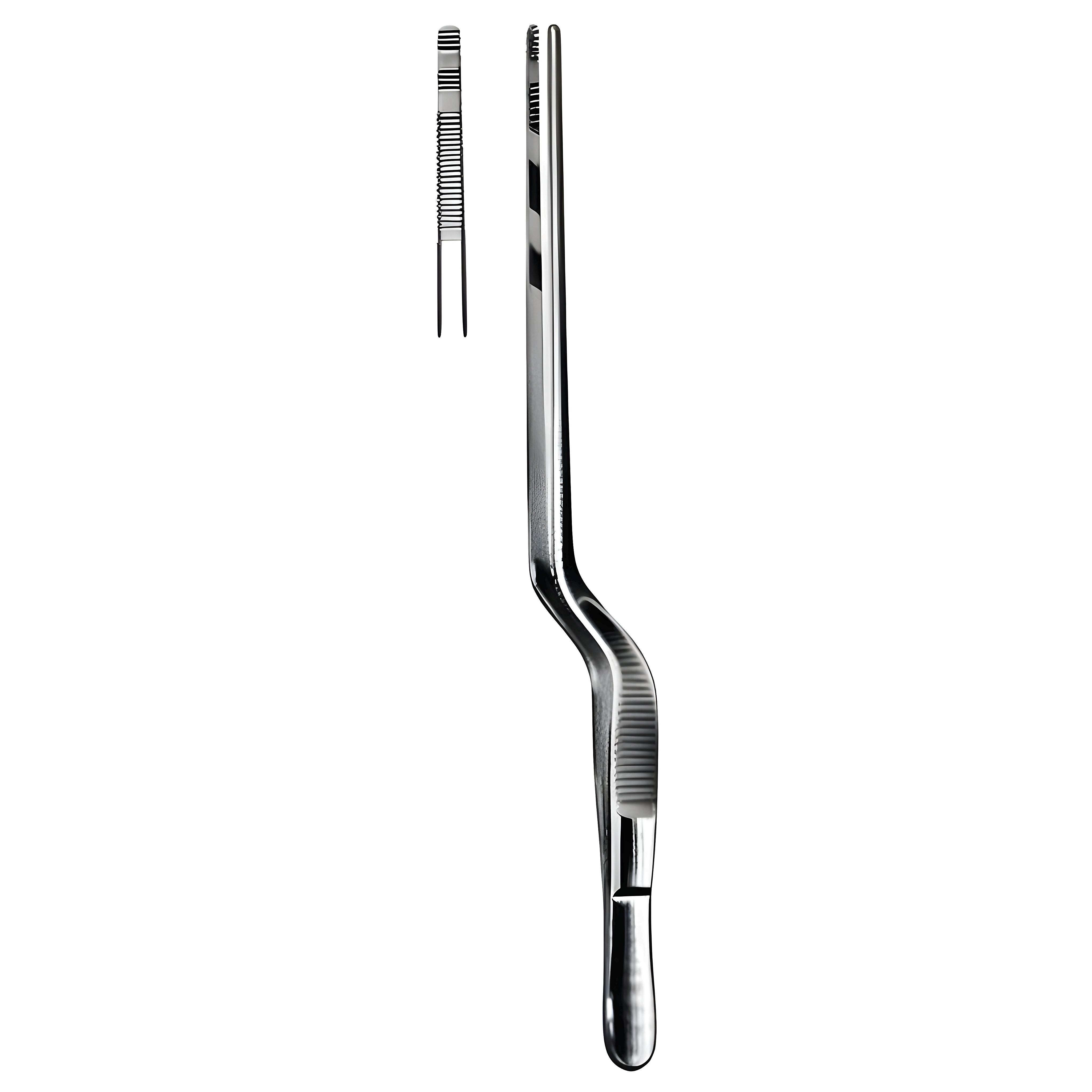 Gruenwald Jansen Nasal Fcps bayonet 20cm
