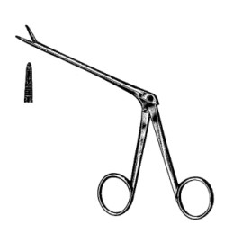 Noyes Alligator Fcps groovd jaws 14.5cm