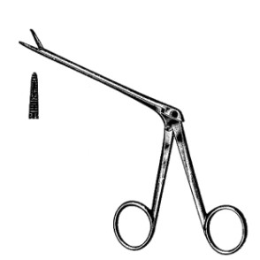 Noyes Alligator Fcps groovd jaws 14.5cm