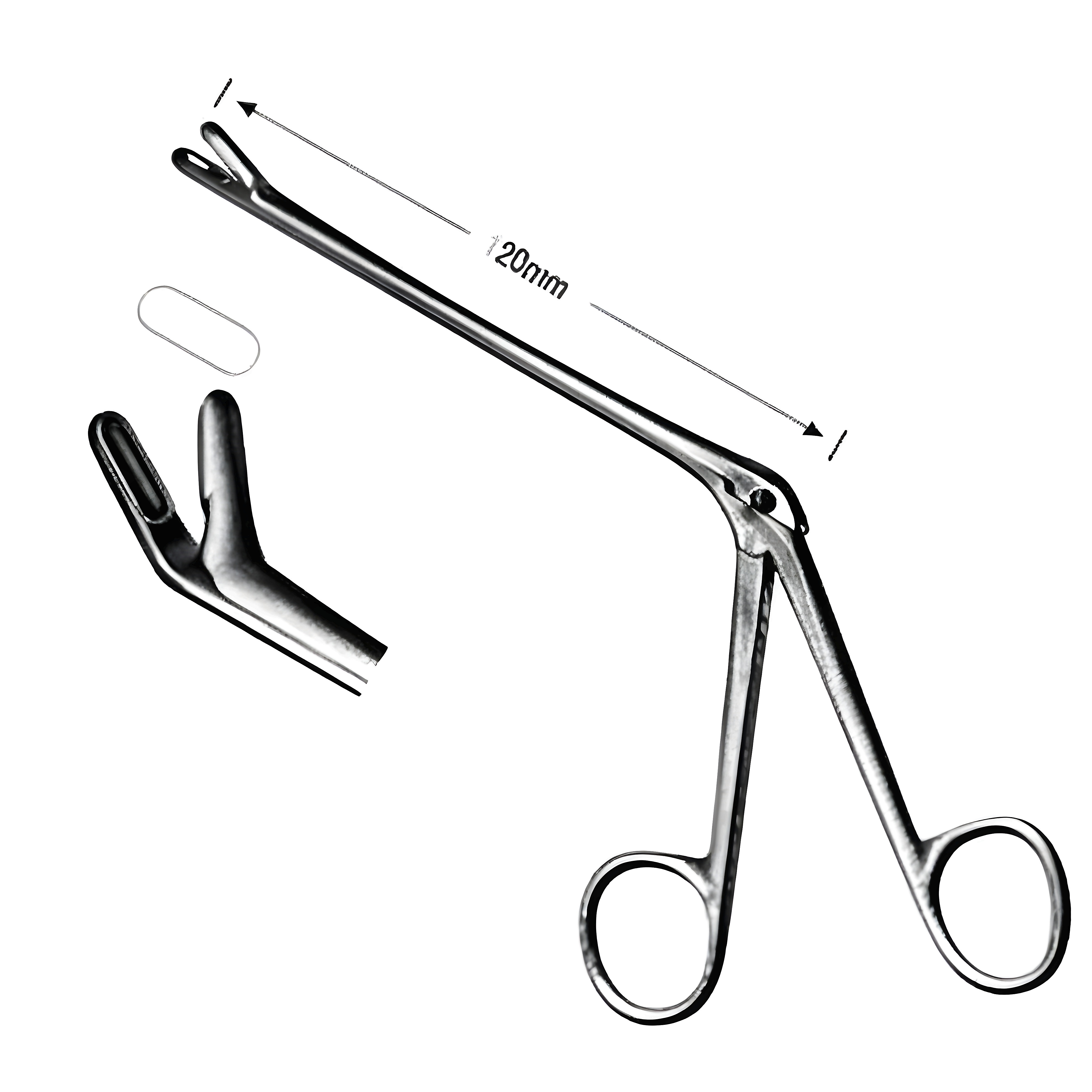 Takahashi nasal cutting Fcps Fig.2, 19cm