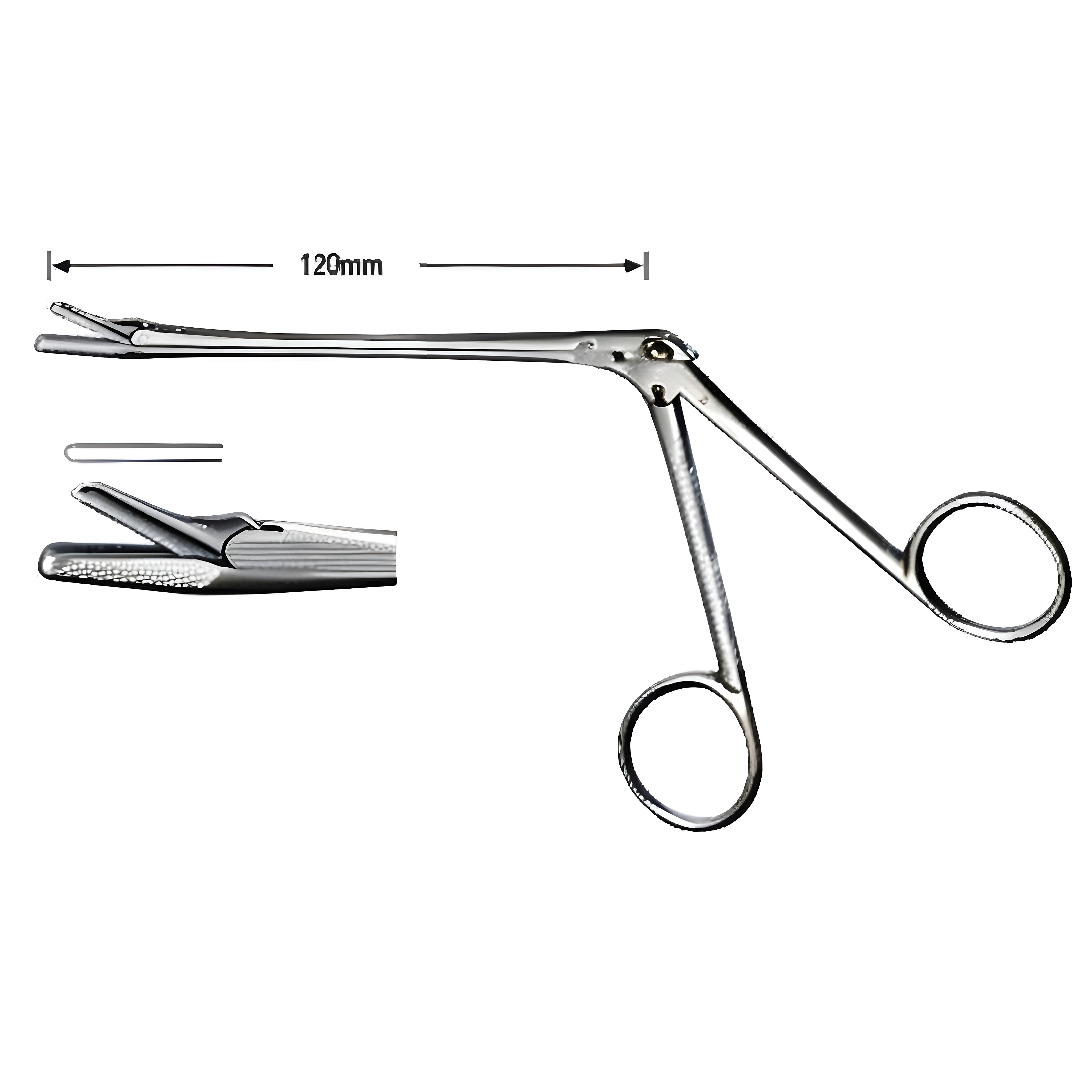 Struycken Nasal Fcps shaft 12cm, Fig.2, 19cm
