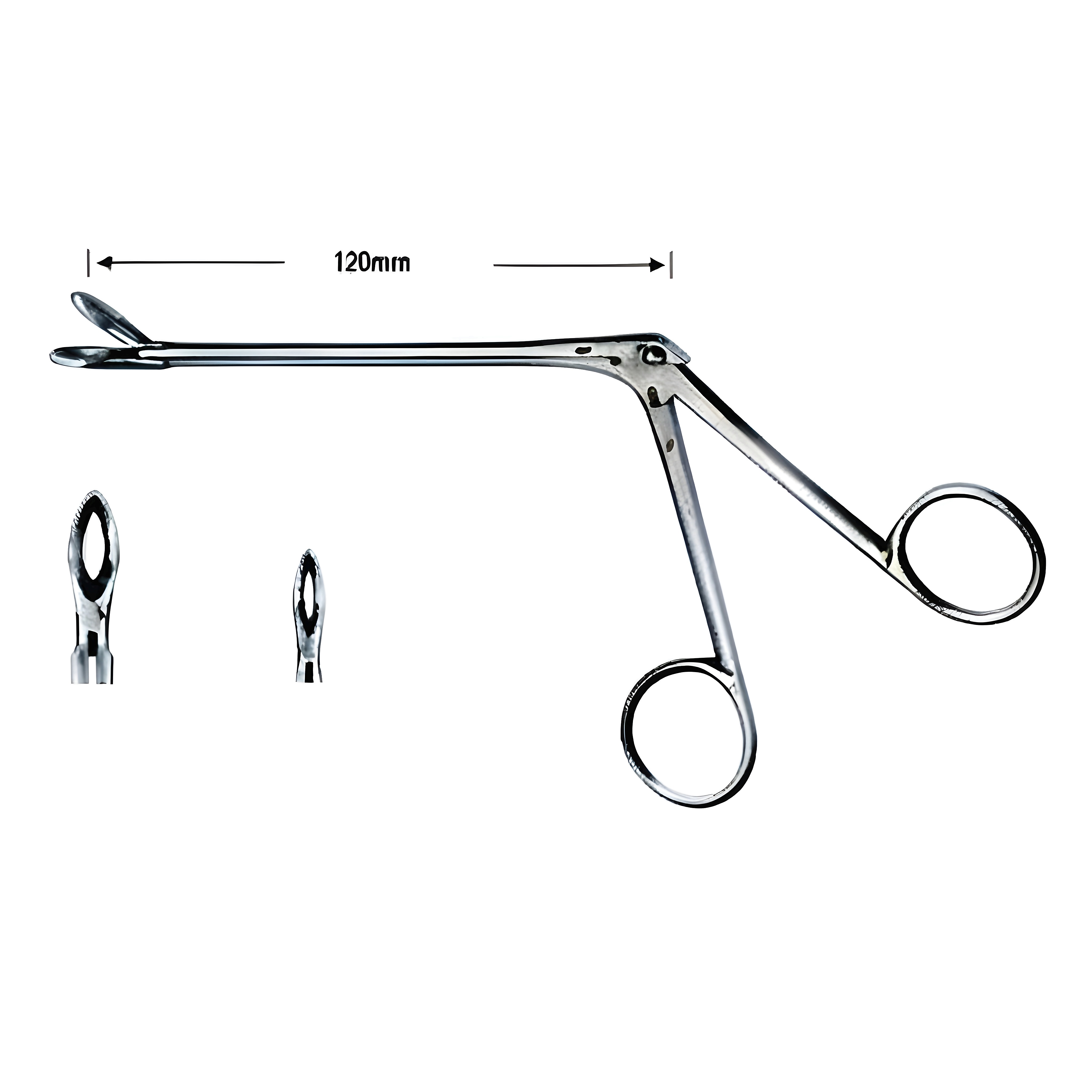 Weil-Blakesley Fcps w/neck Fig.1, 120mm, 19cm