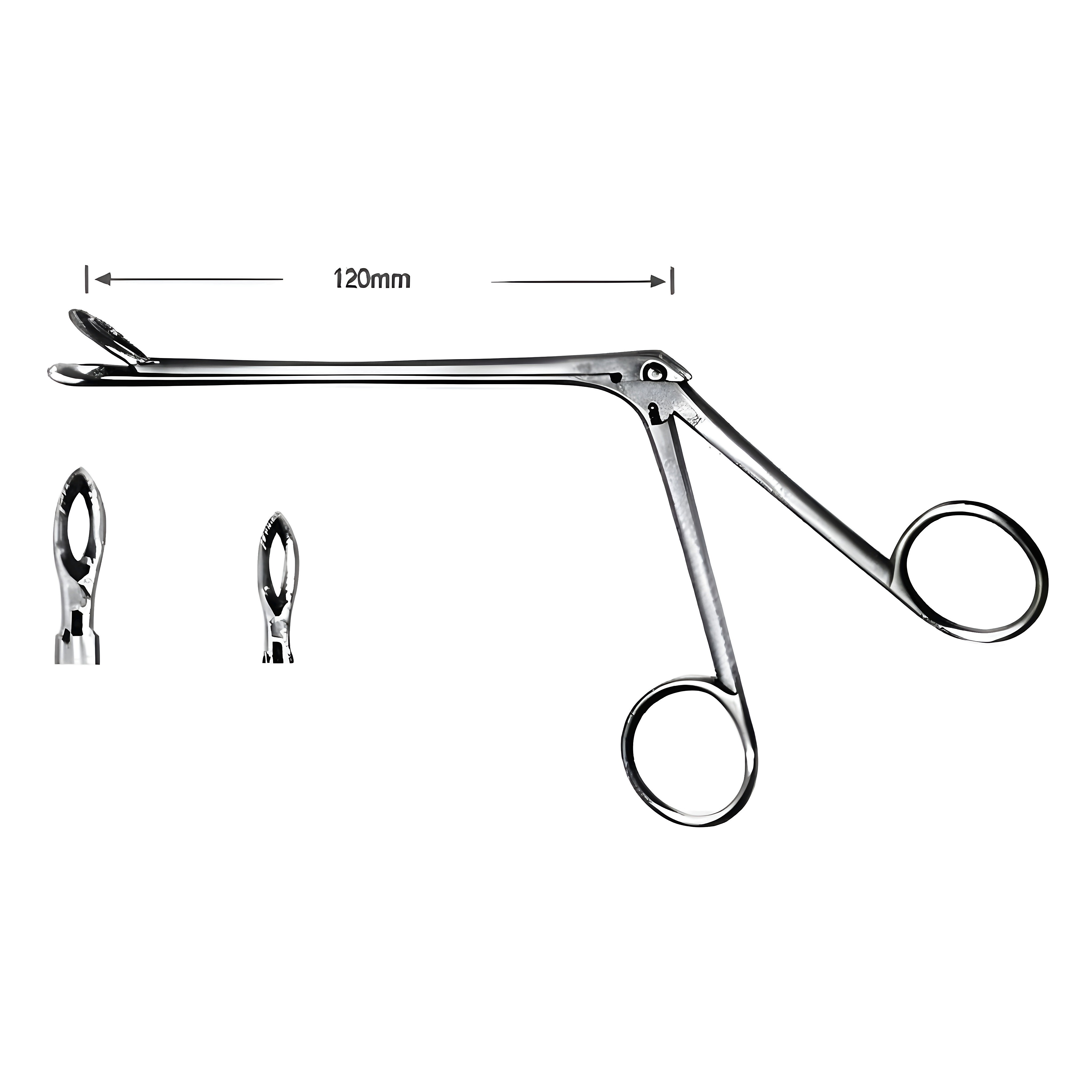 Weil-Blakesley Fcps w/neck Fig.2, 120mm, 19cm