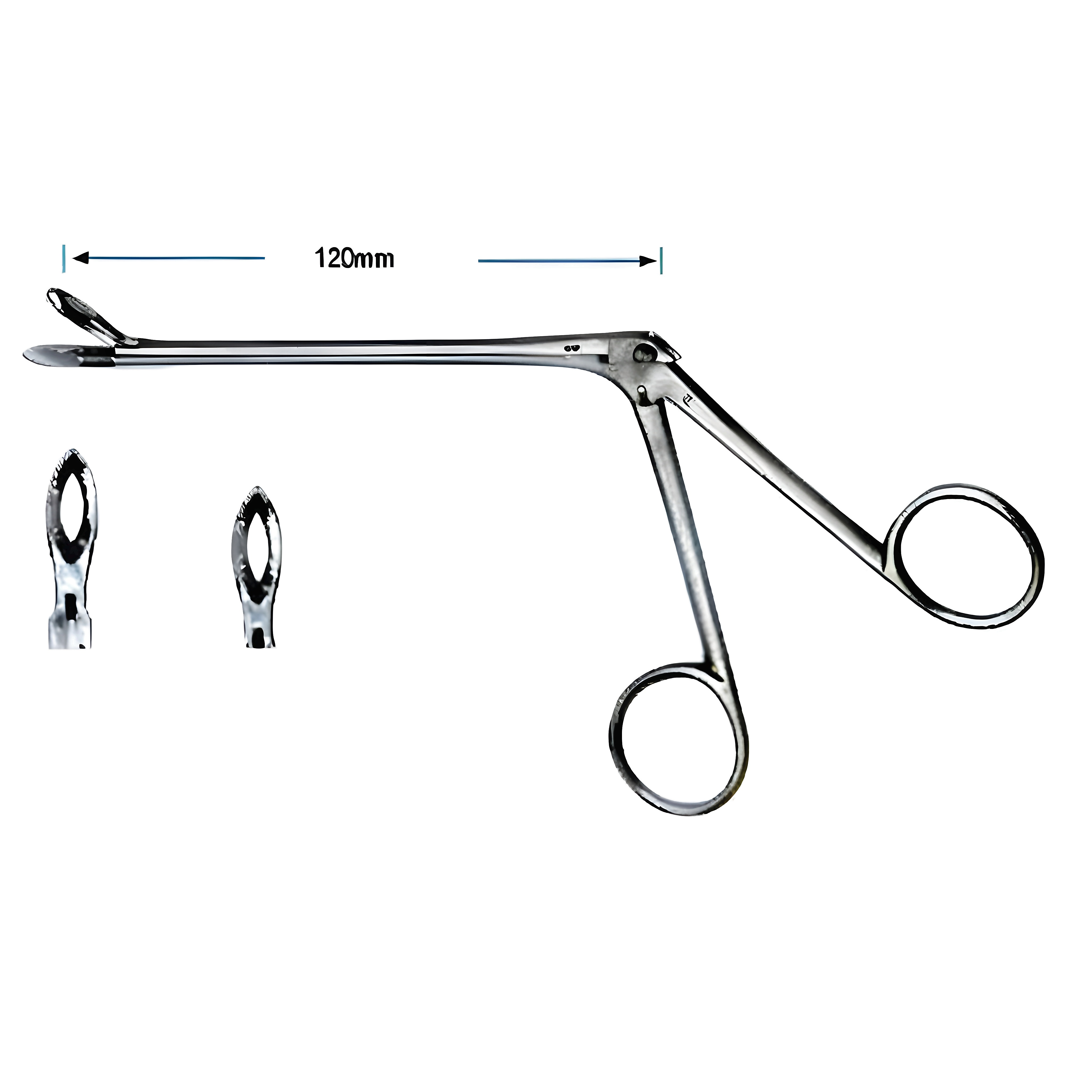 Weil-Blakesley Fcps w/neck Fig.3, 120mm, 19cm