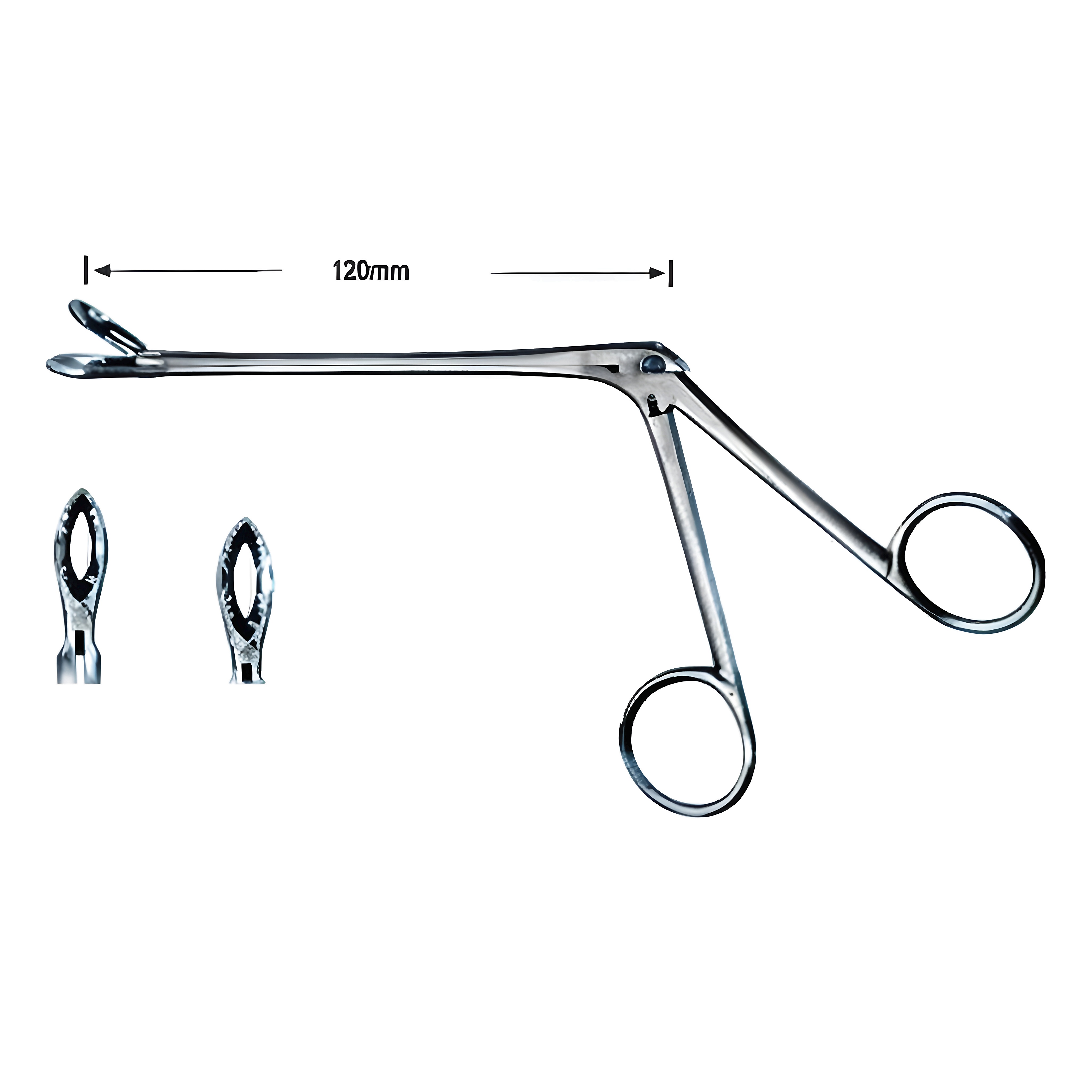 Weil-Blakesley Fcps w/neck Fig.4, 120mm, 19cm