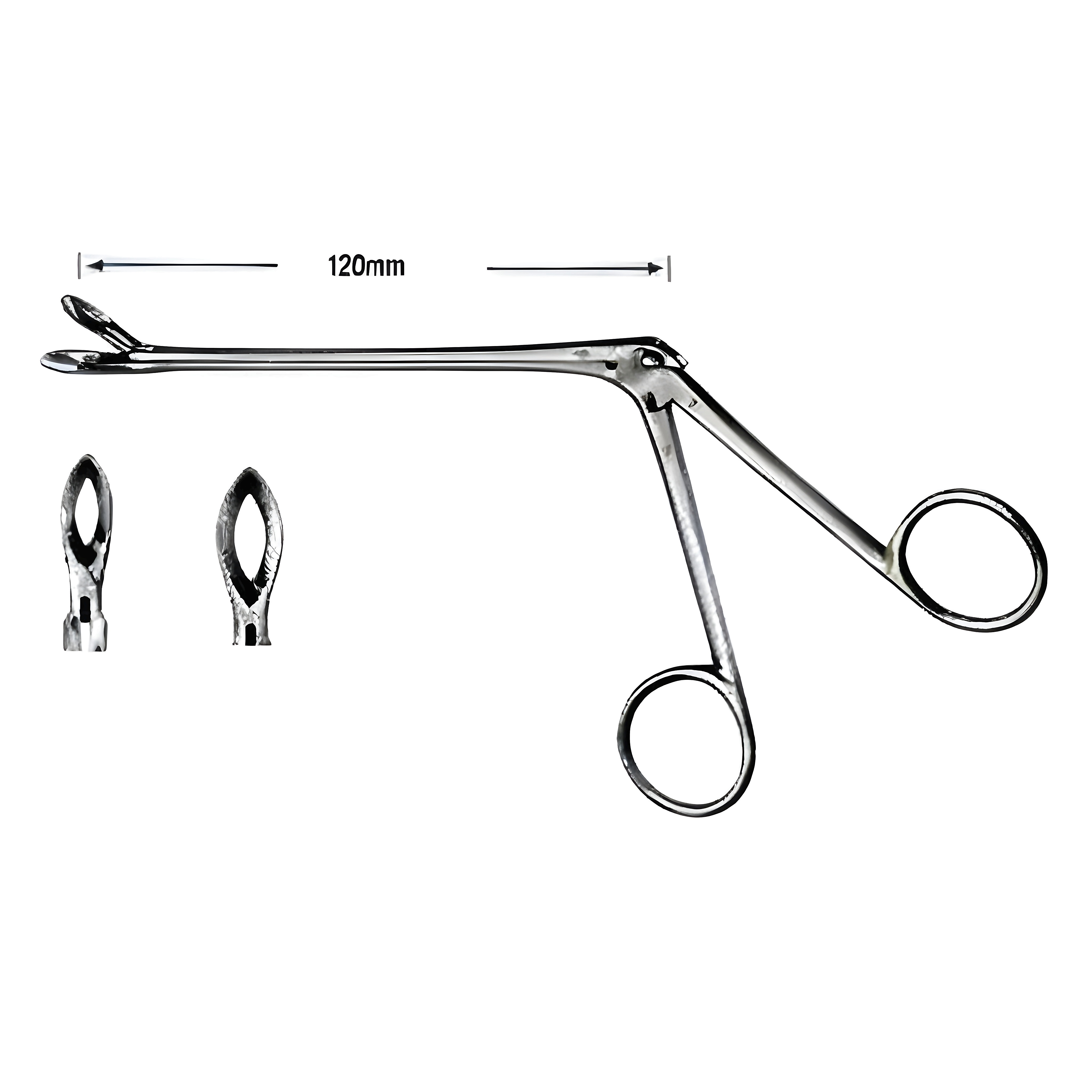 Weil-Blakesley Fcps w/neck Fig.5, 120mm, 19cm