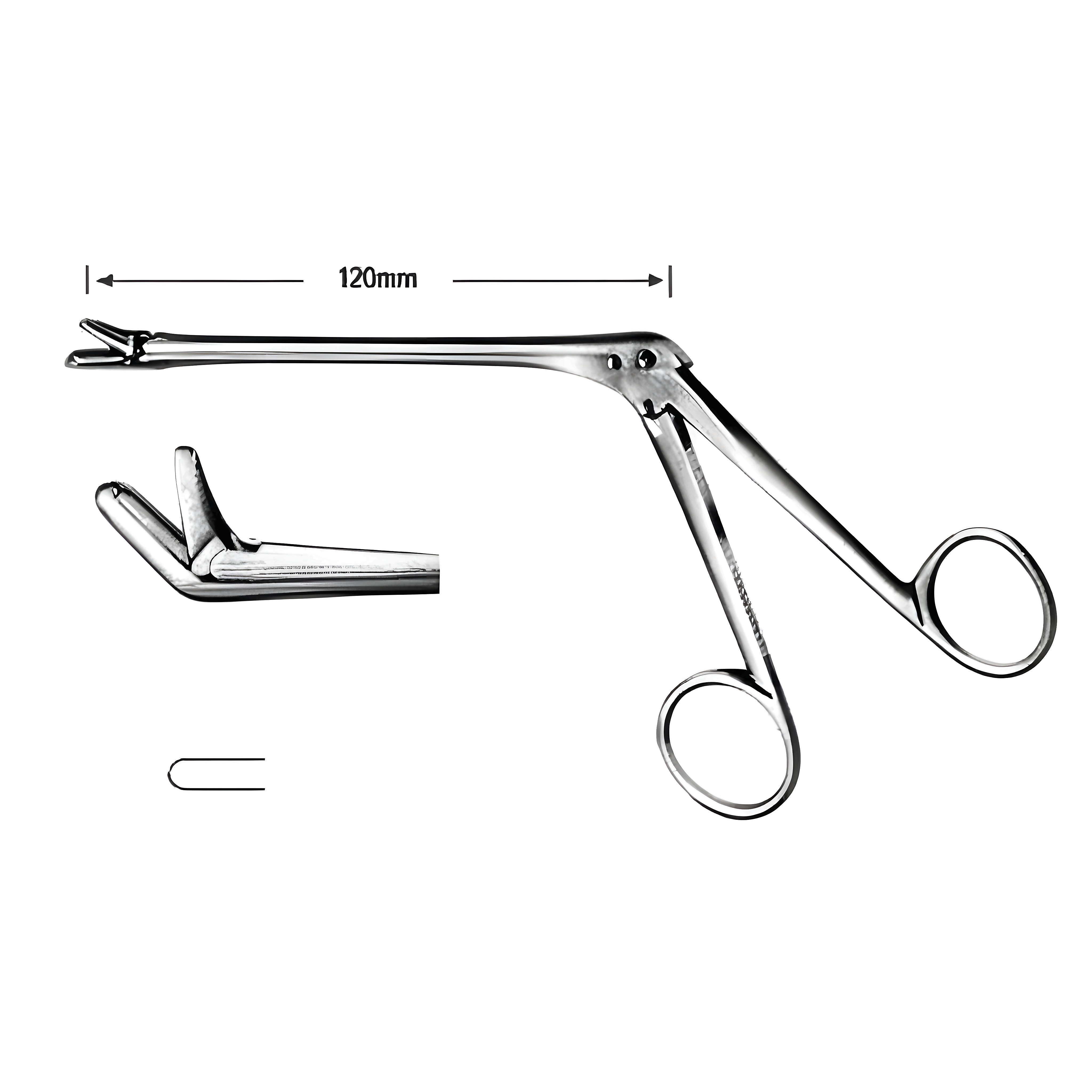 Hajek Nasal Cutting Fcps up ward 120mm, 19cm