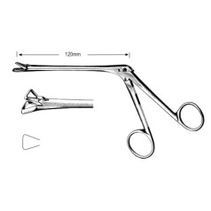 Schmeden Nasal Cutting Fcps 120mm, 19cm