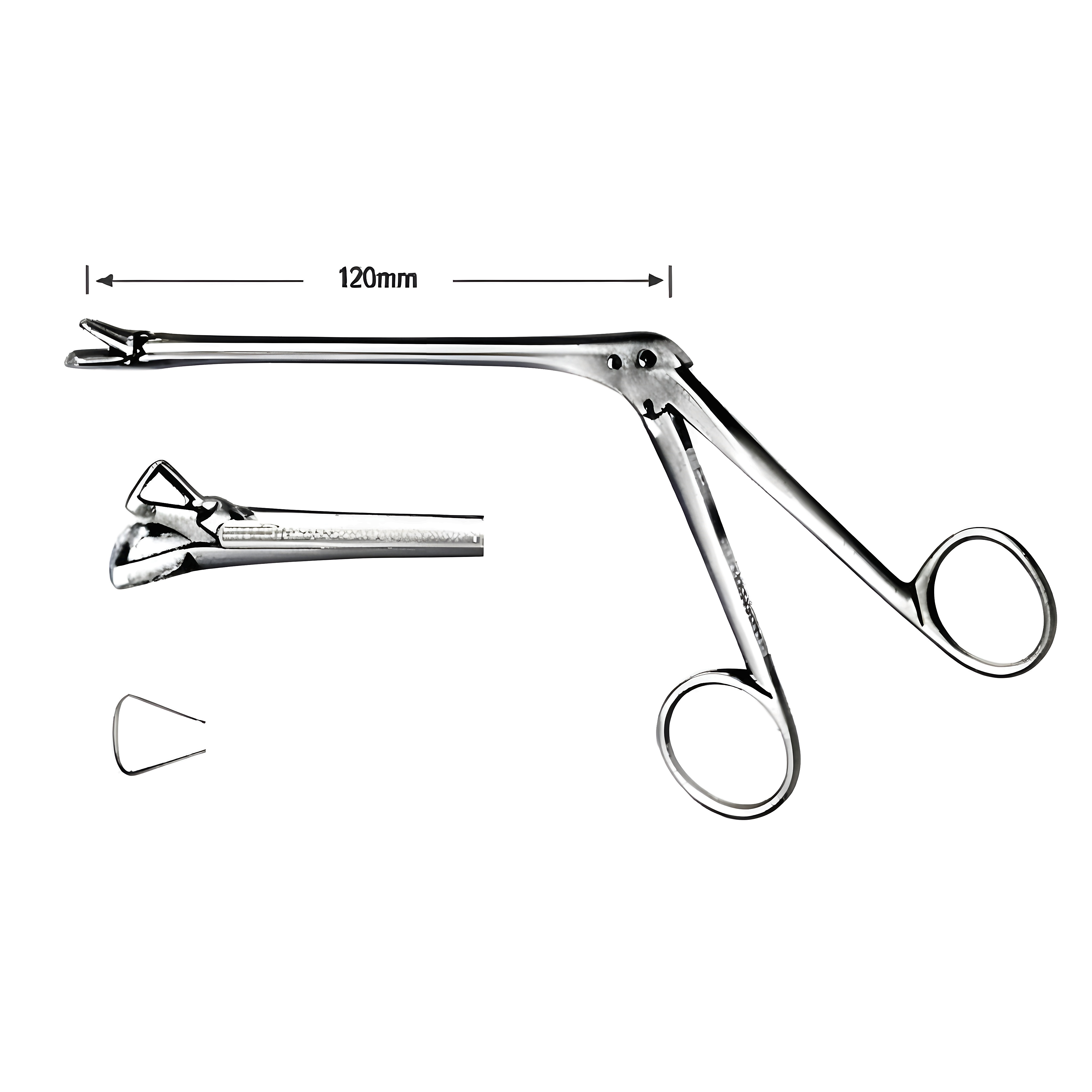 Schmeden Nasal Cutting Fcps 120mm, 19cm