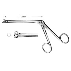 Hartmann Nasal Cutting Fcps 5mm 19cm